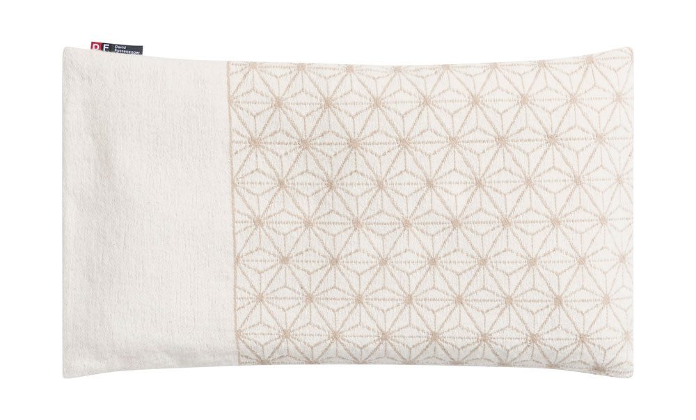 DAVID FUSSENEGGER Yogakissen David Fussenegger Dinkelkissen Nova 'Namasté' 30 x 50 cm