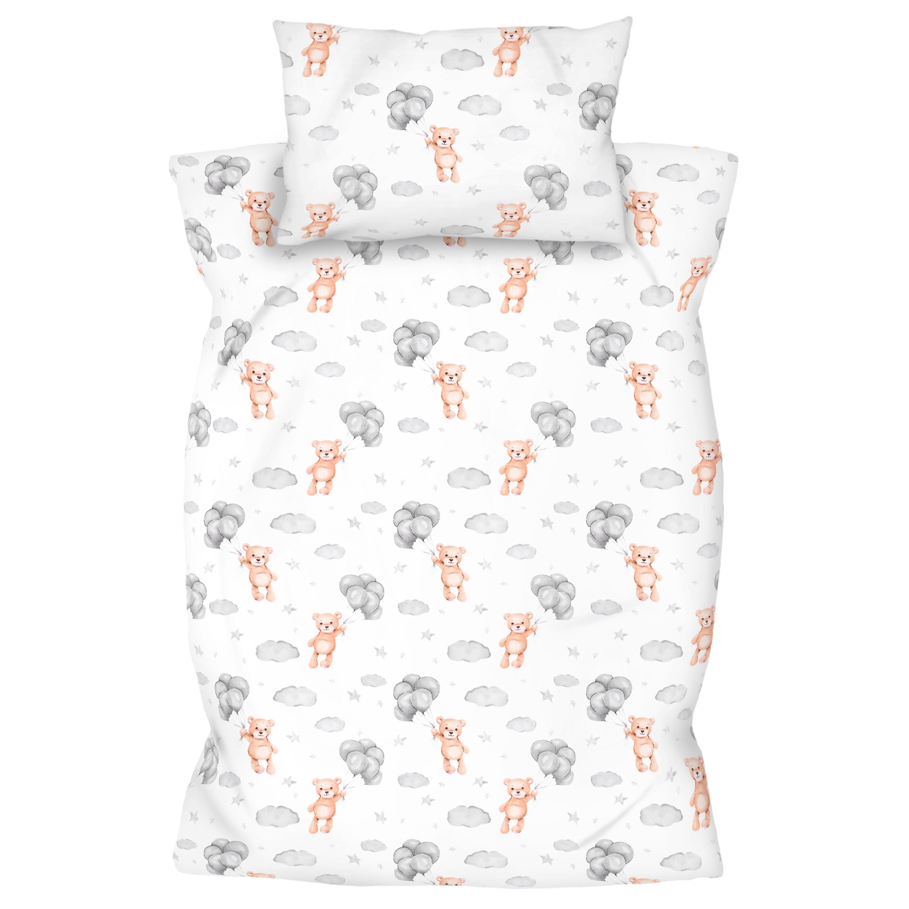 Kinderbettwäsche 100x135 - Bettwäsche Kinder - Kopfkissenbezug 40x60 cm Babybettwäsche