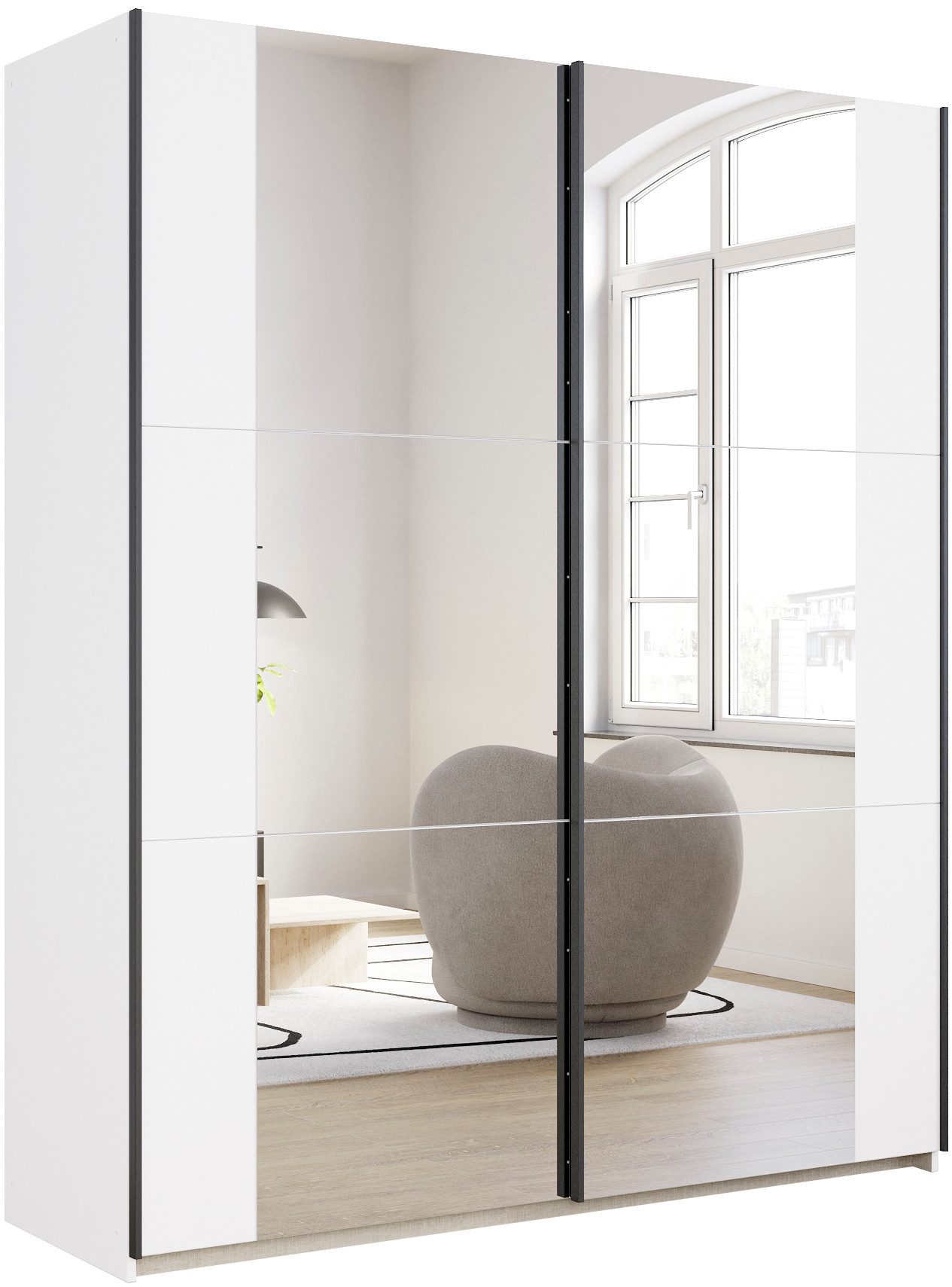 rauch Schwebetürenschrank Kleiderschrank Drehtürenschrank Schrank Garderobe günstig online kaufen