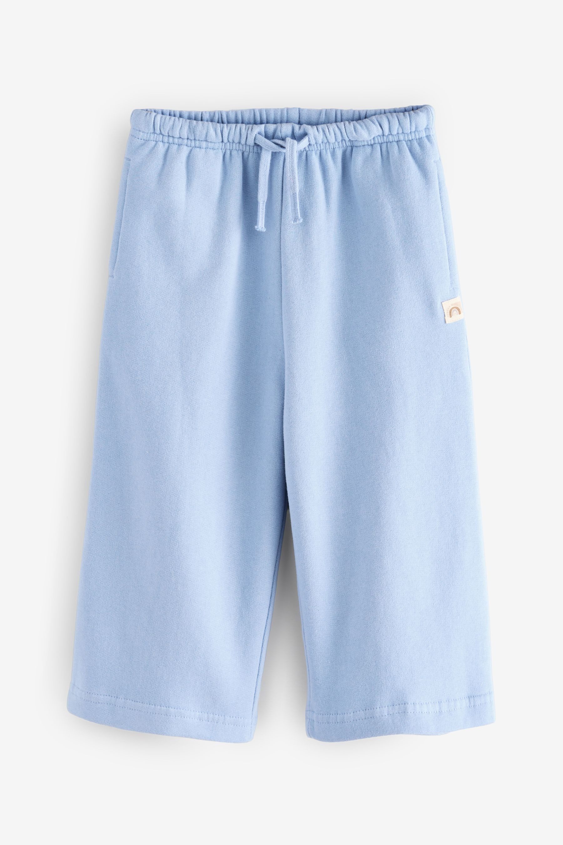 Next Jogginghose Jogginghose mit weitem Bein, 3er-Pack (3-tlg)