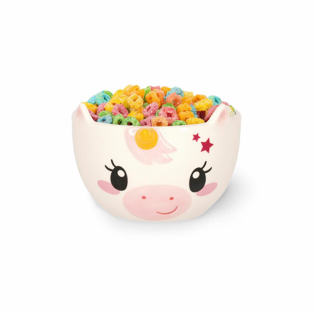 Legami Müslischale Cereal Bowl Buongiorno Unicorn, Steinzeug