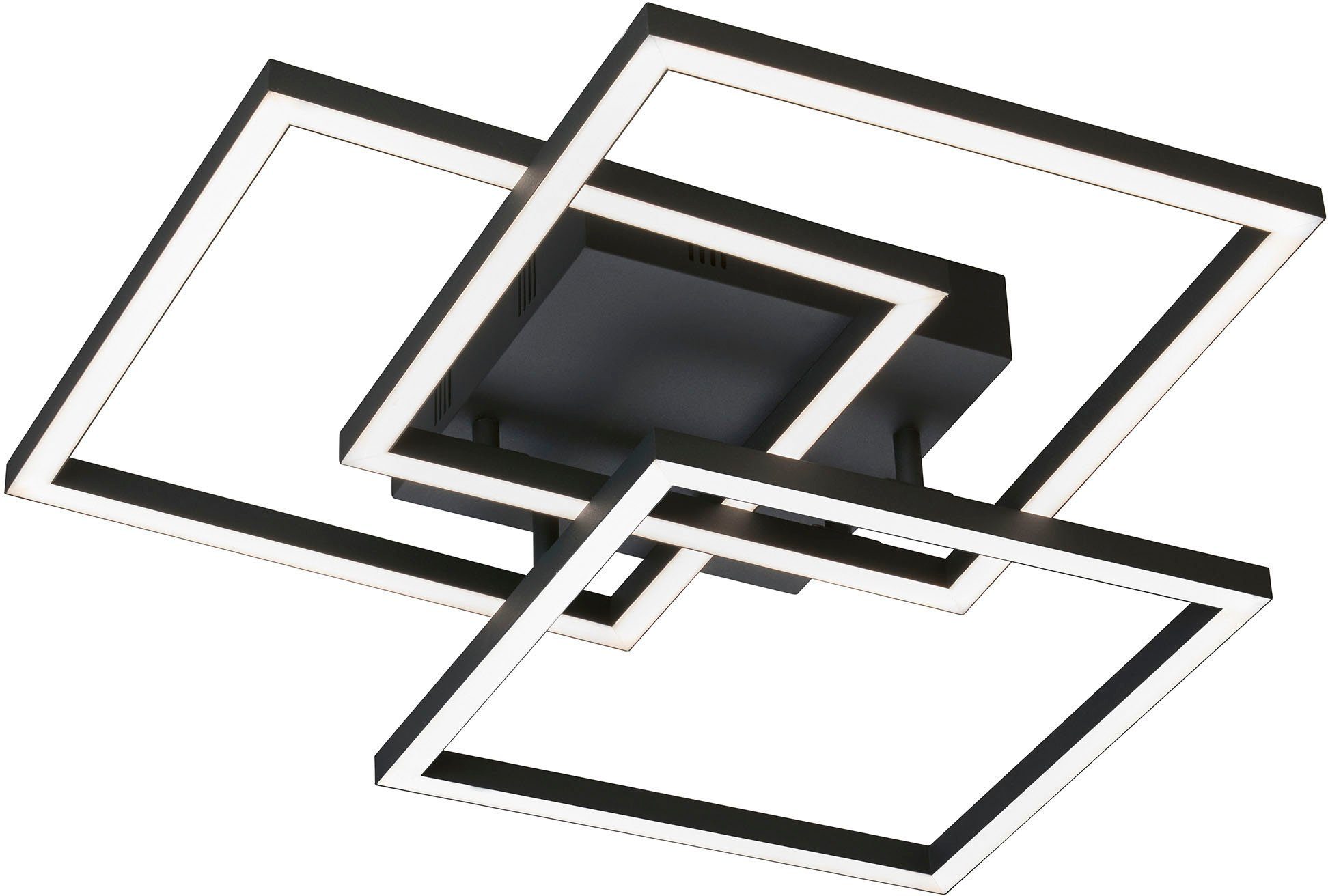 FISCHER & HONSEL Deckenleuchte Seth, LED wechselbar, langlebige LED, dimmbar | Deckenstrahler