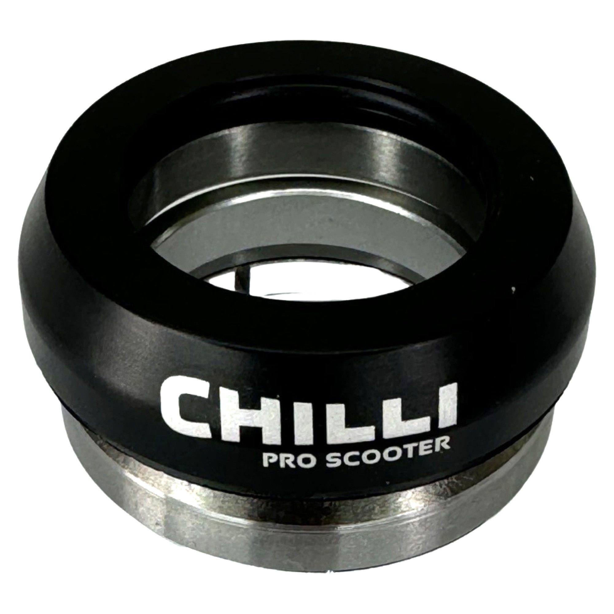 Chilli Pro Scooter Stuntscooter Chilli Pro Scooters FAT27+ 24 Stunt-Scooter Fork HIC + Headset Schwarz