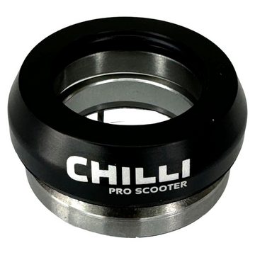 Chilli Stuntscooter Chilli Pro Scooters FAT27+24 Stunt-Scooter Fork HIC Headset Hell Blau