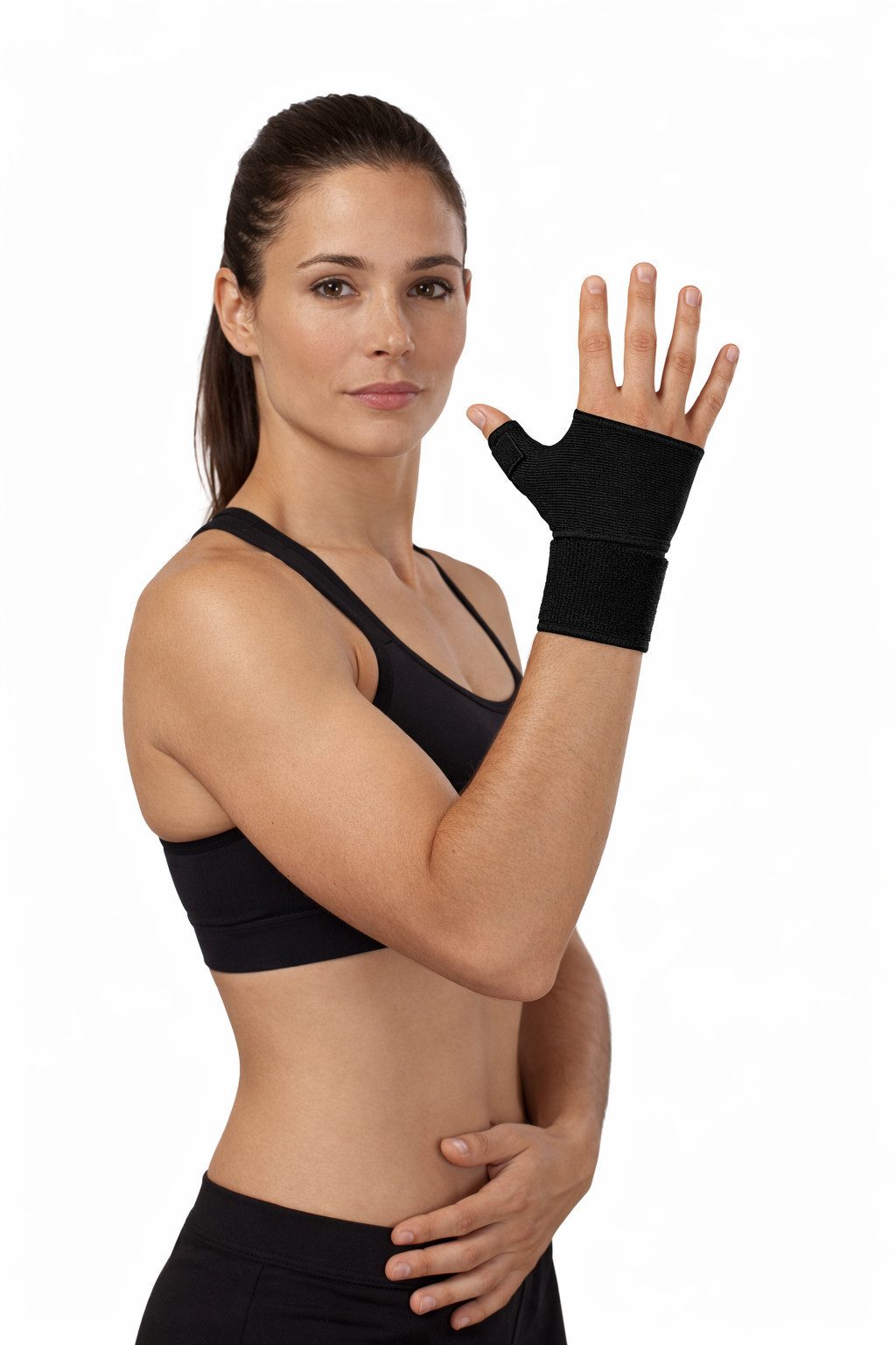Lorey Medtec Handbandage Daumenbandage & Handgelenkstütze – stabilisierend, elastisch, unisex