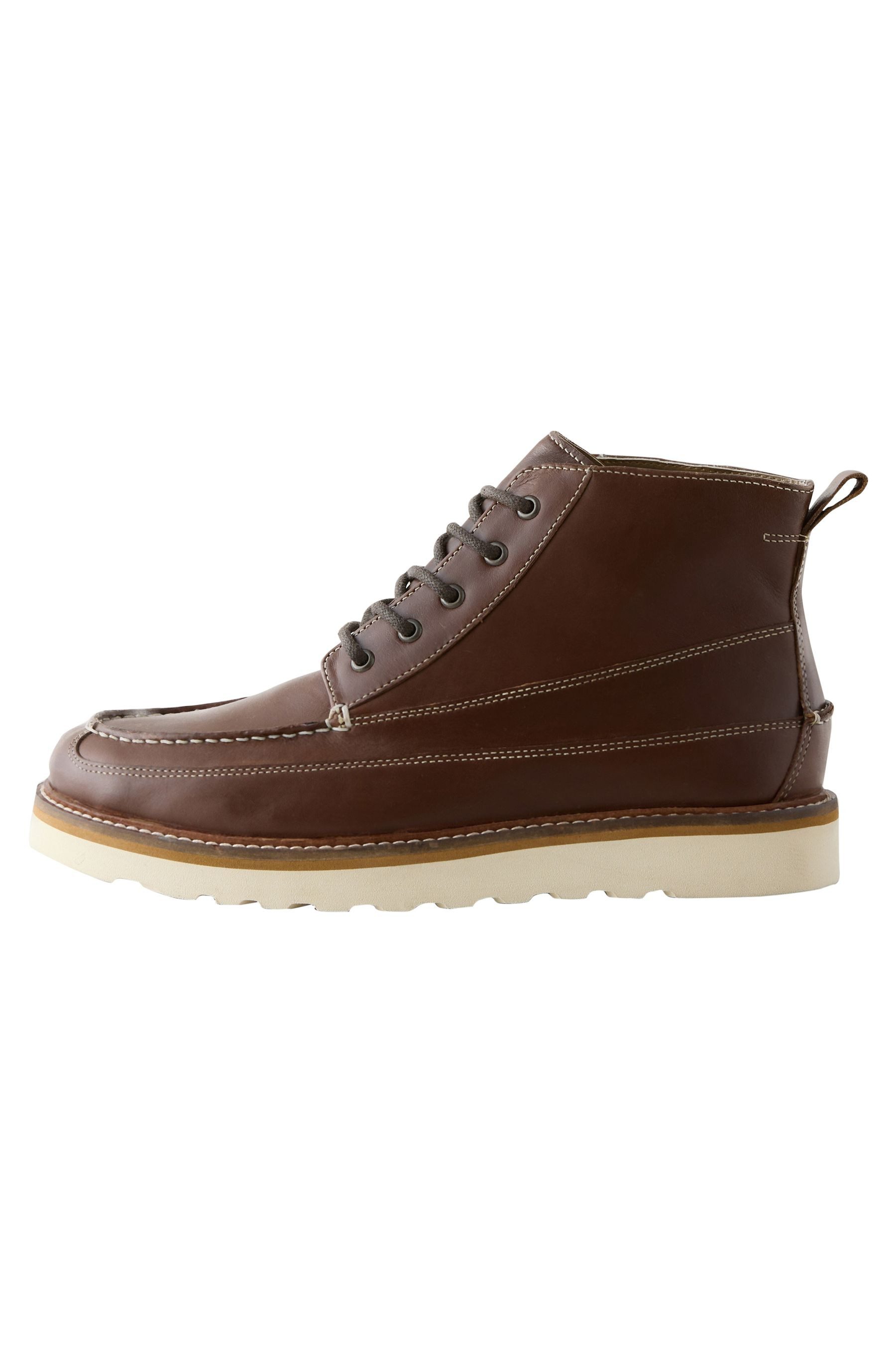 Norwegerstiefel mit Keilabsatz Stiefel