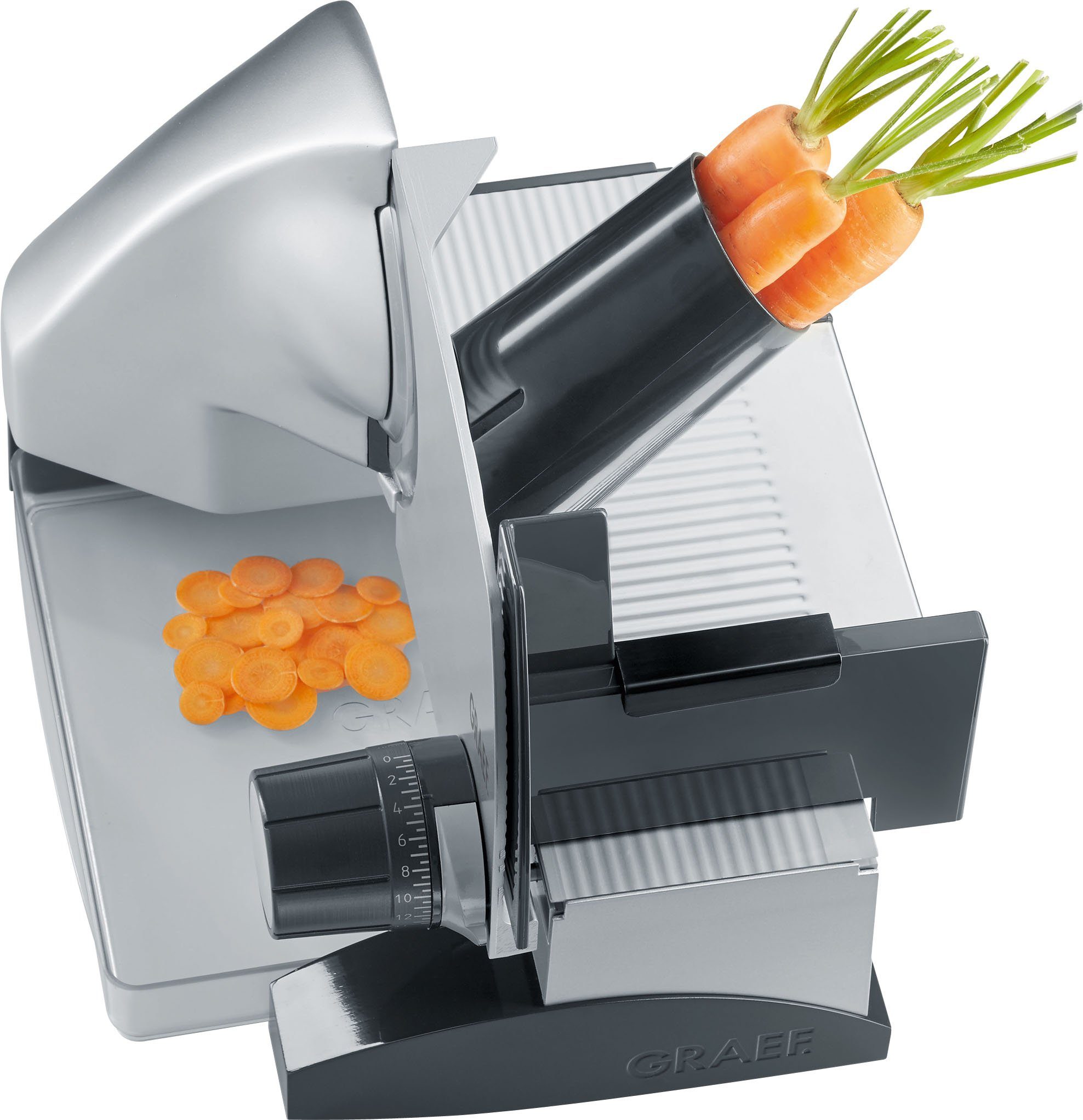 Graef Allesschneider SlicedKitchen SKS 50000, 170 W, inkl. Aufbewahrungsbox & MiniSlice-Aufsatz