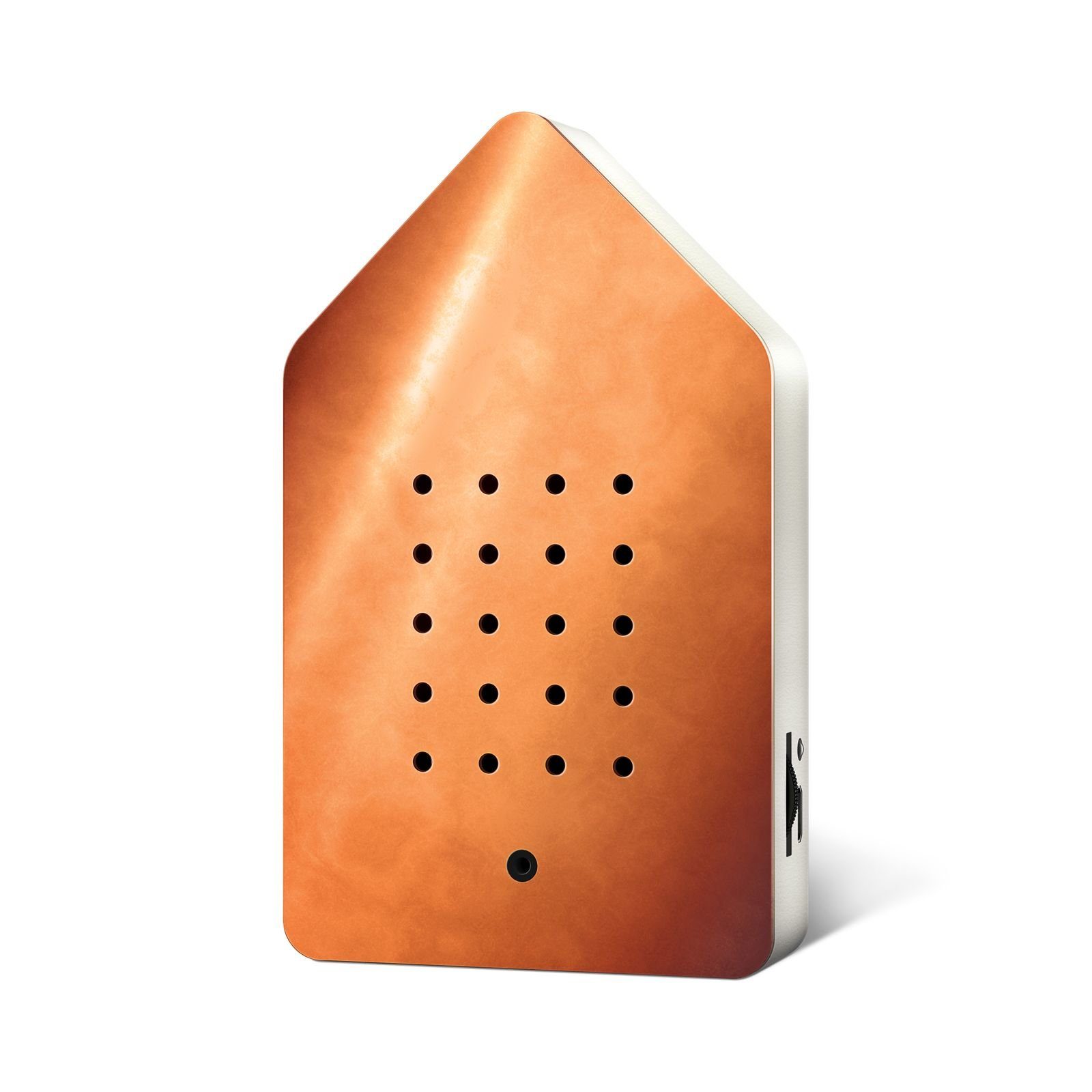 Relaxound Wanddekoobjekt, mit GmbH beruhigenden PURE Natursounds Birdybox COPPER