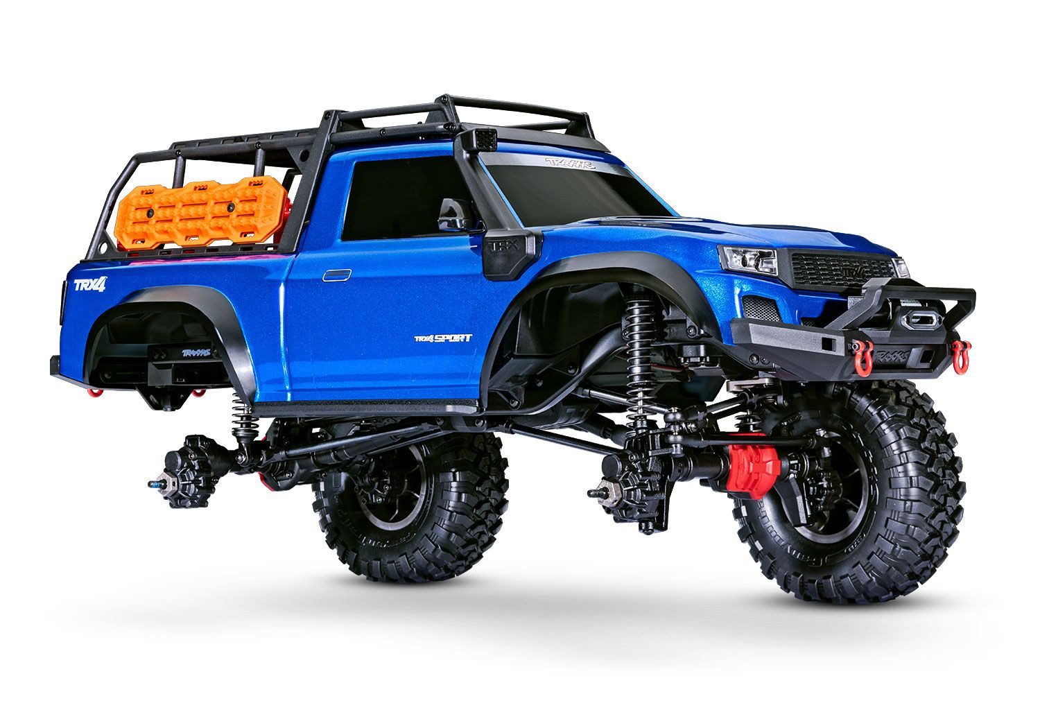 Traxxas RC-Buggy Traxxas TRX-4 Sport RC Scale Crawler High Trail m-blau 1:10 RTR