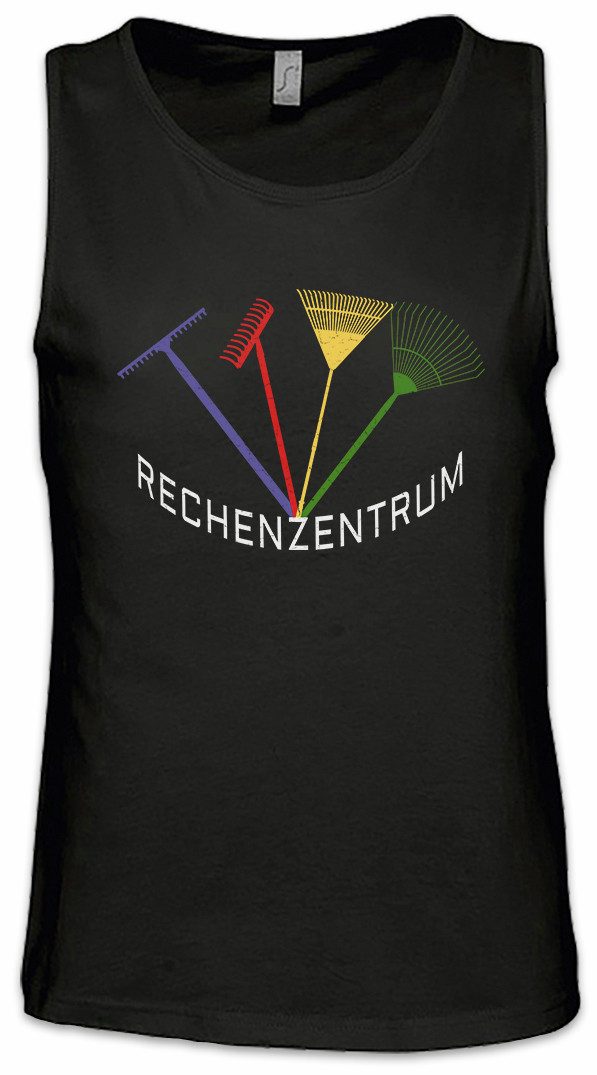 Tanktop Rechenzentrum Ärmelloses T-Shirt Computer Server Rächen Gartenarbeit