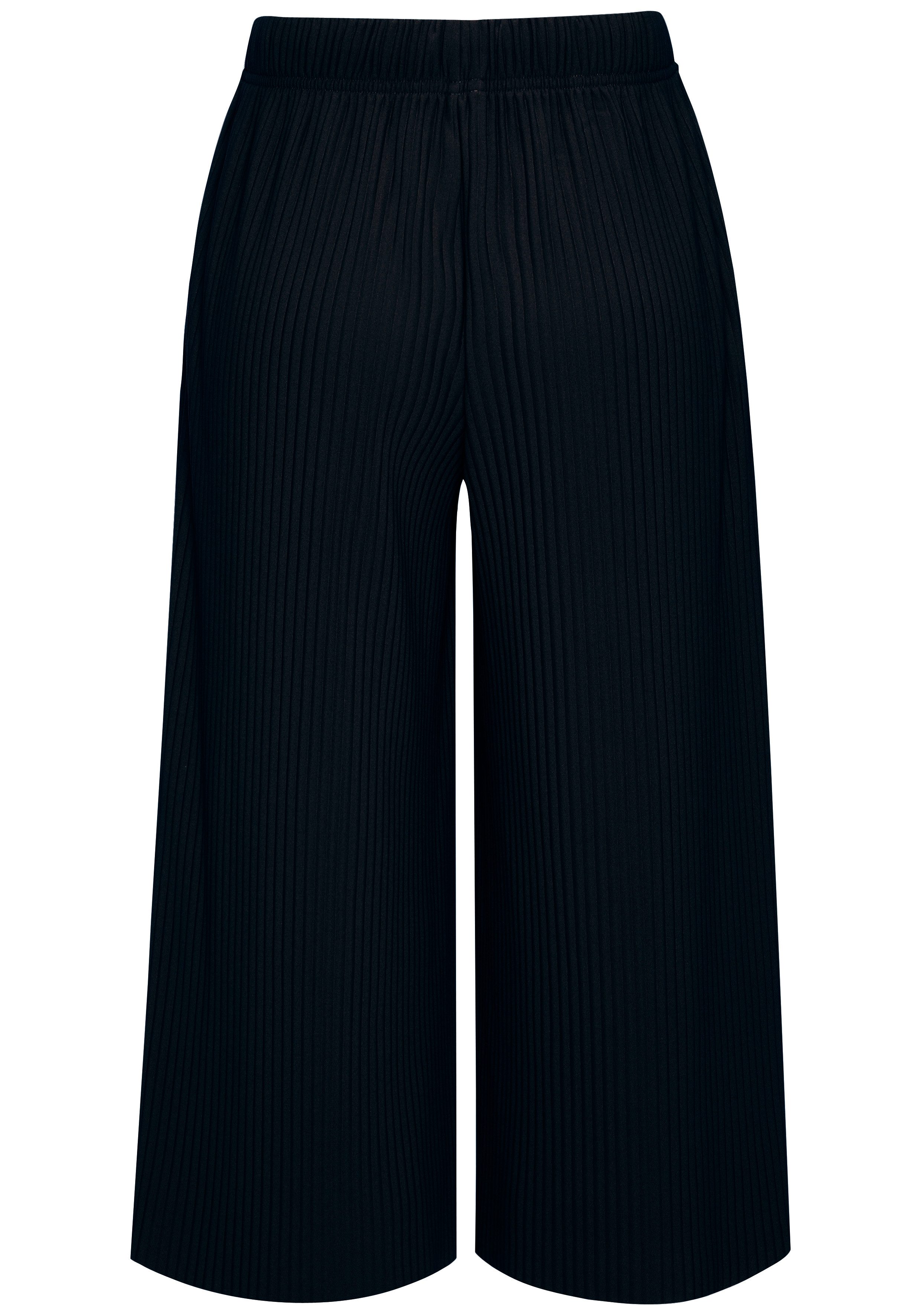 LASCANA Culotte in weiter Form mit Plisseefalten