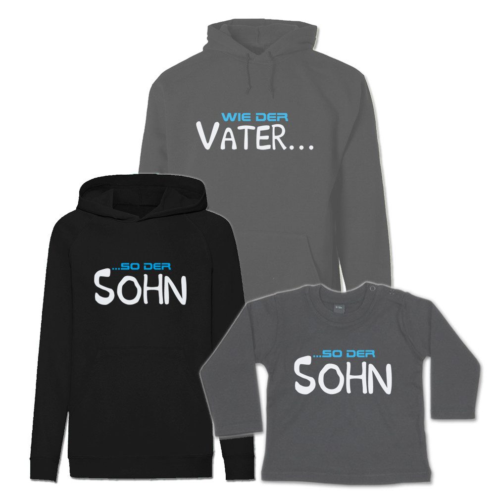 Kinder Hoodie - ...so der Sohn