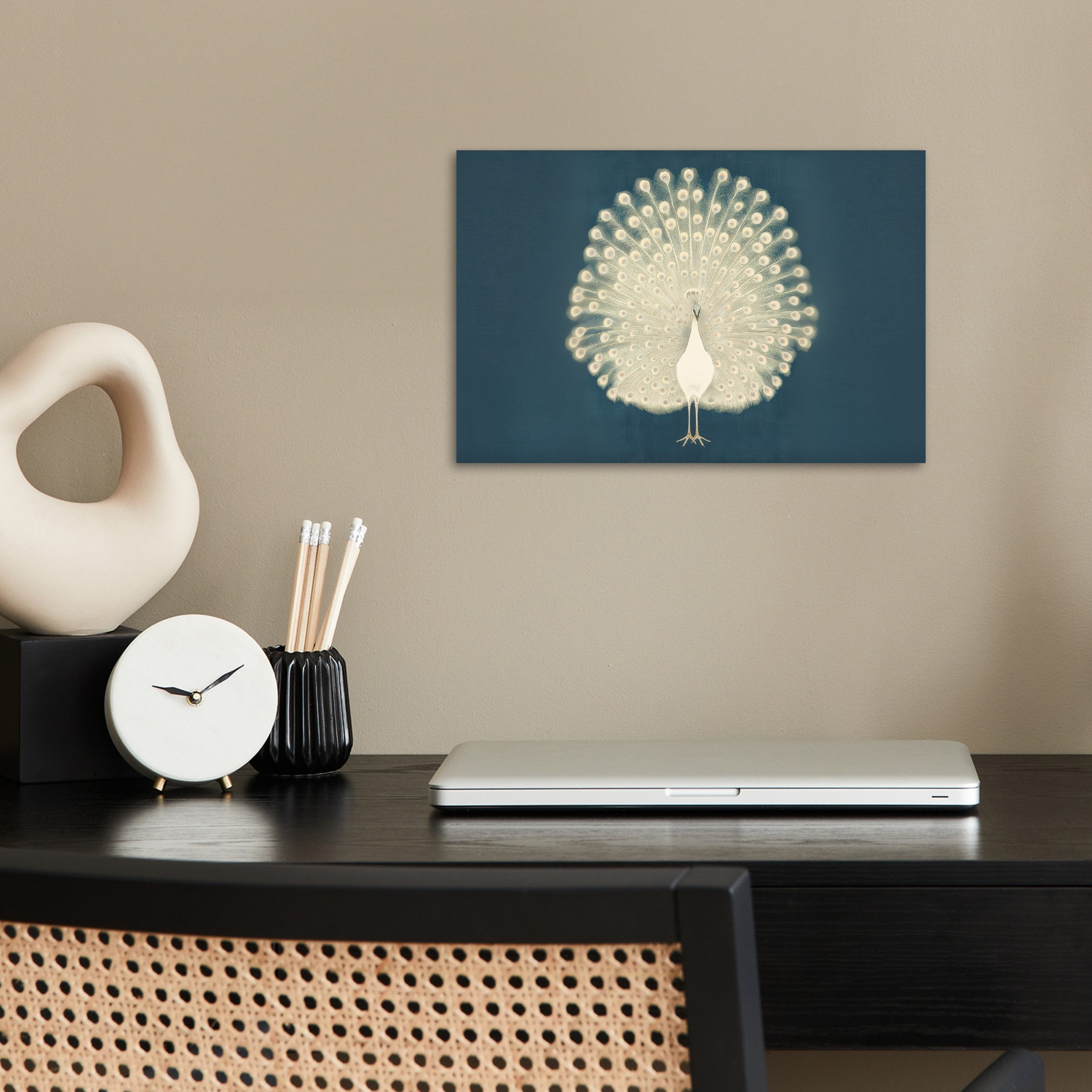 MuchoWow Poster Vogel - Blau - günstig online kaufen