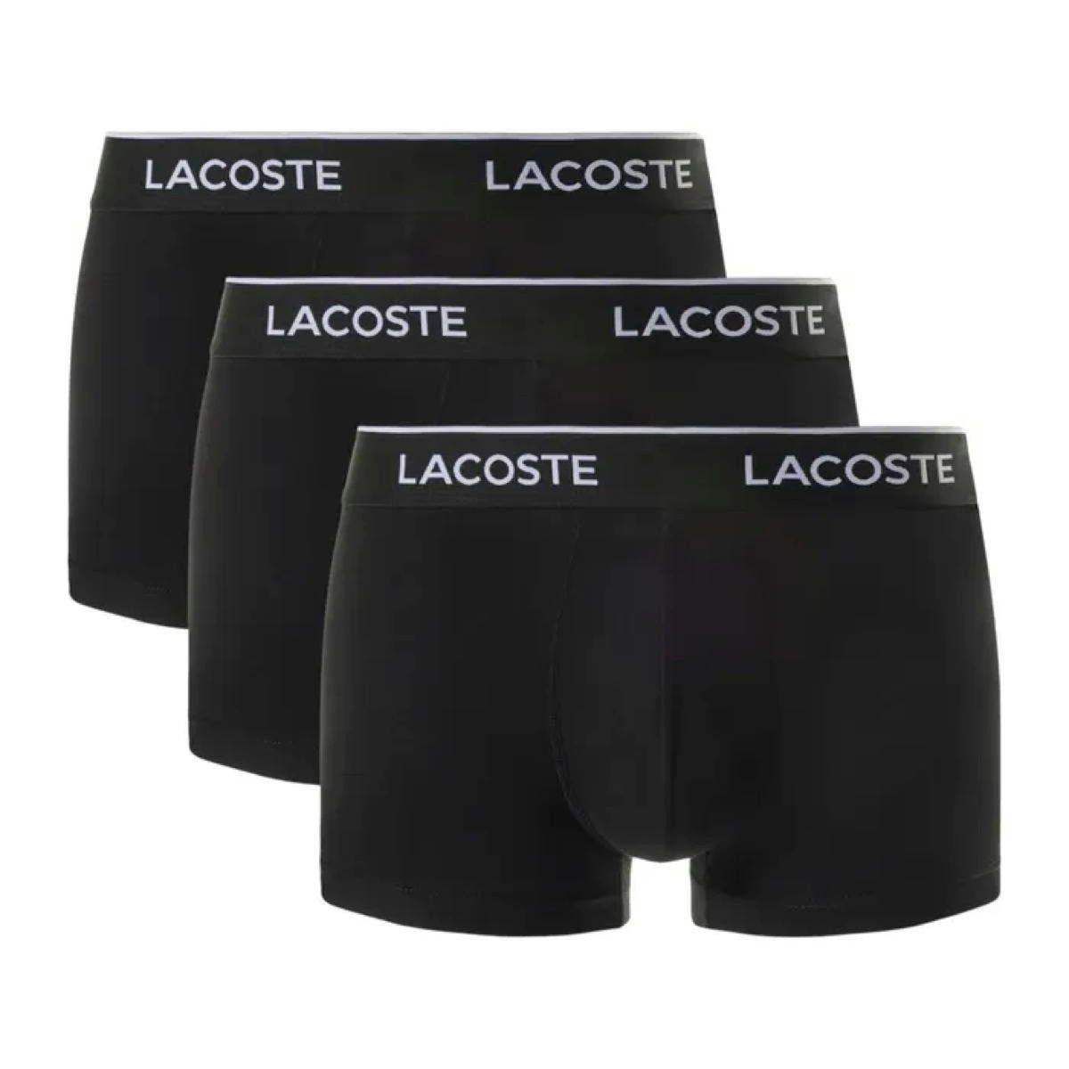 Lacoste Boxershorts Herren Trunk Boxershorts (3-pack) günstig online kaufen