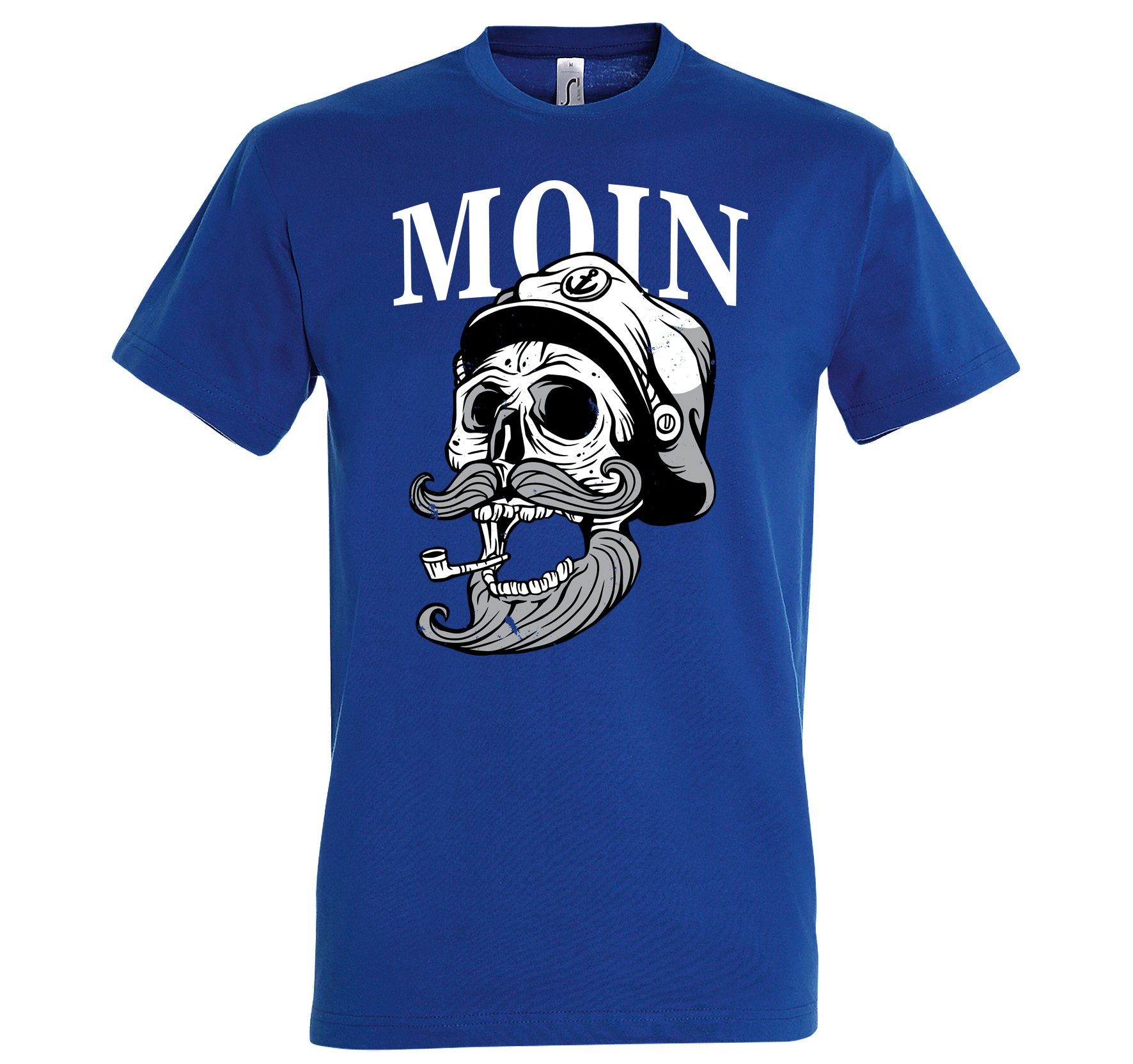 Youth Designz T-Shirt Moin Captain Skull günstig online kaufen