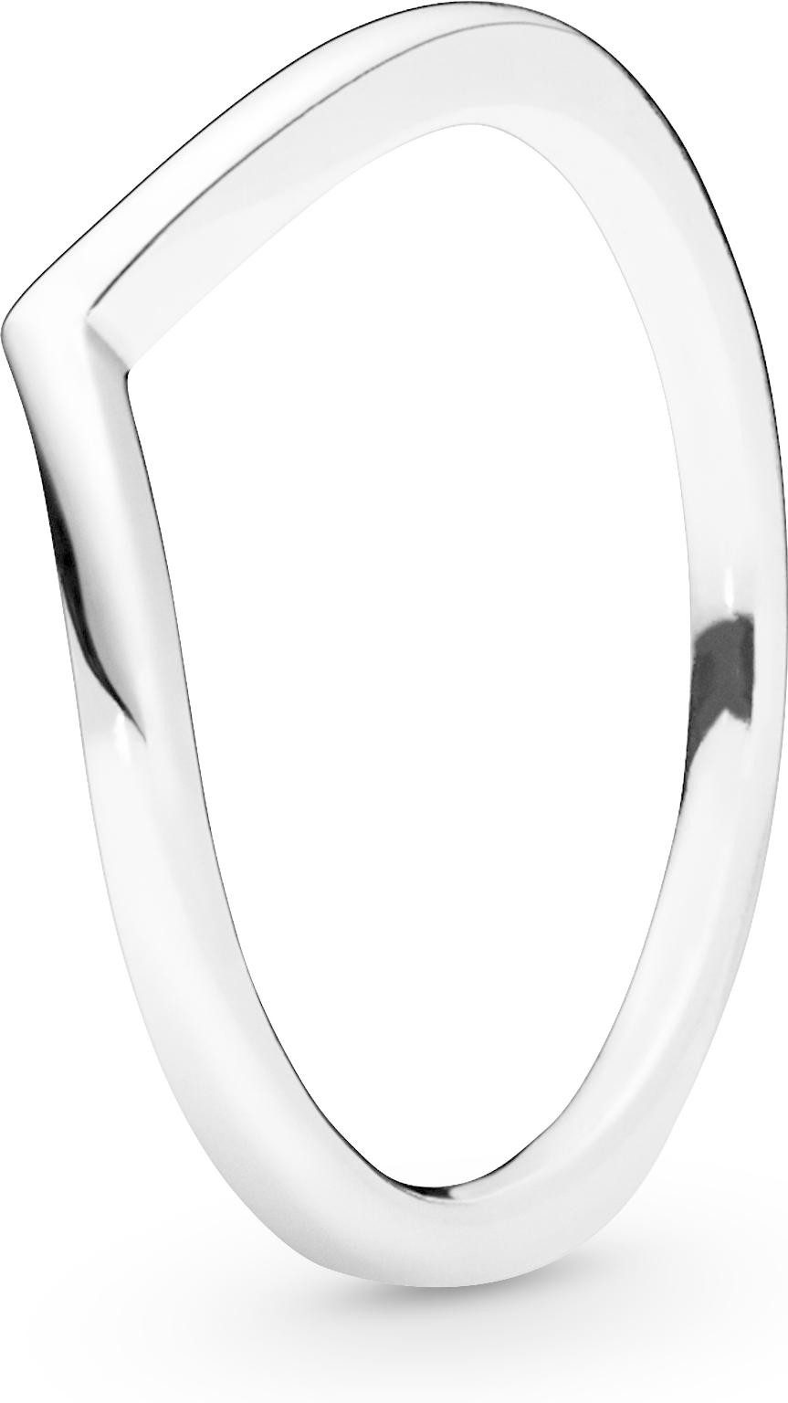 Pandora Fingerring Pandora Polished Wishbone Ring 196314 Damenring günstig online kaufen