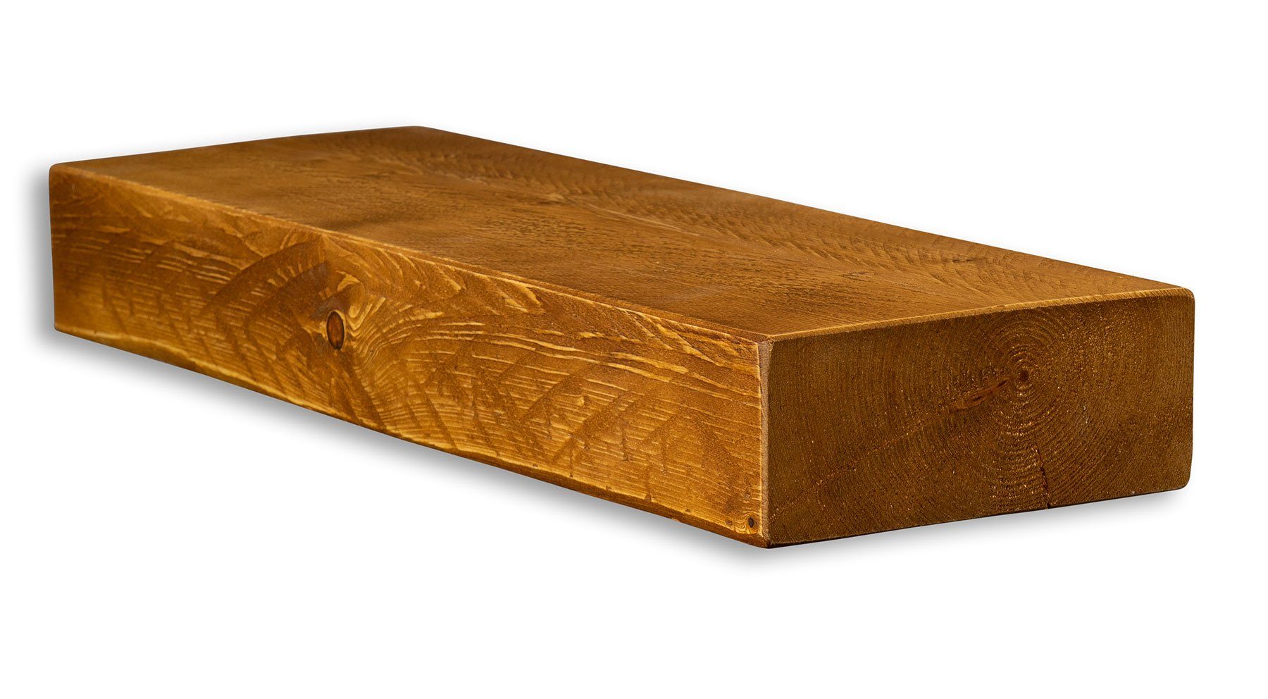 Levandeo® Wandregal, levandeo Wandregal Holz Massiv günstig online kaufen
