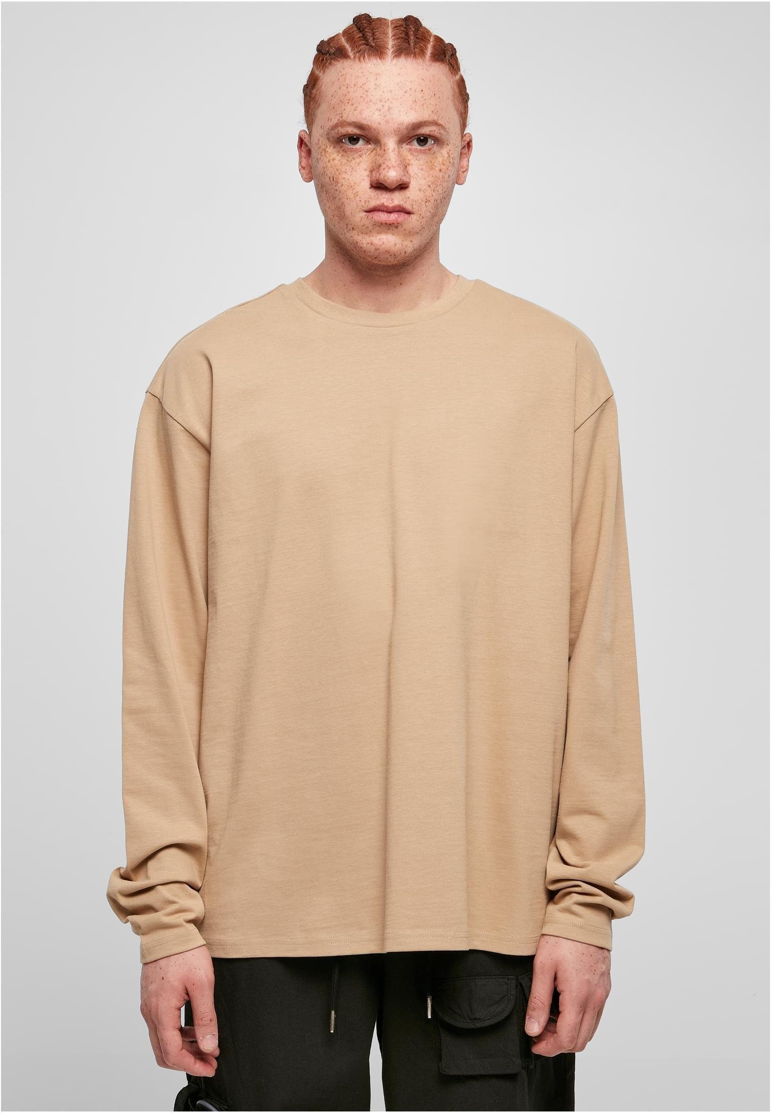 Longsleeve Ultra Heavy Oversized Longsleeve Männer Langarmshirt