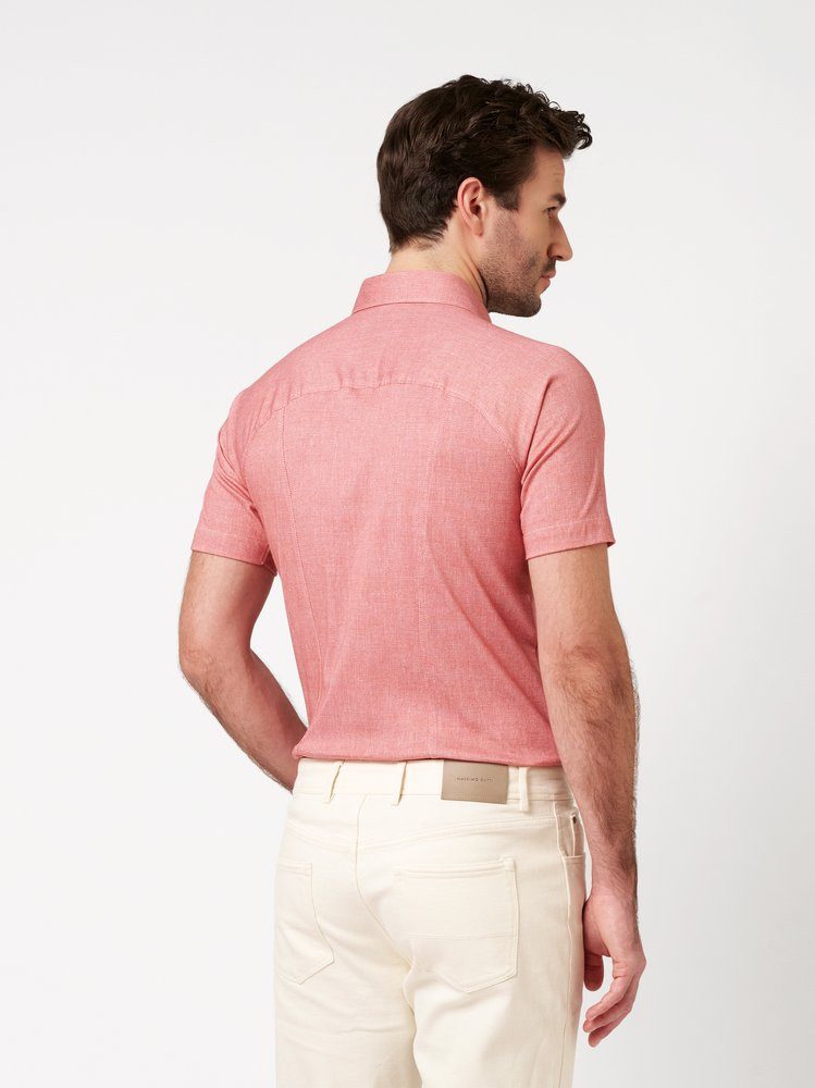 DESOTO Kurzarmhemd Casual Kent 1/2 Jerseyhemd, slim fit