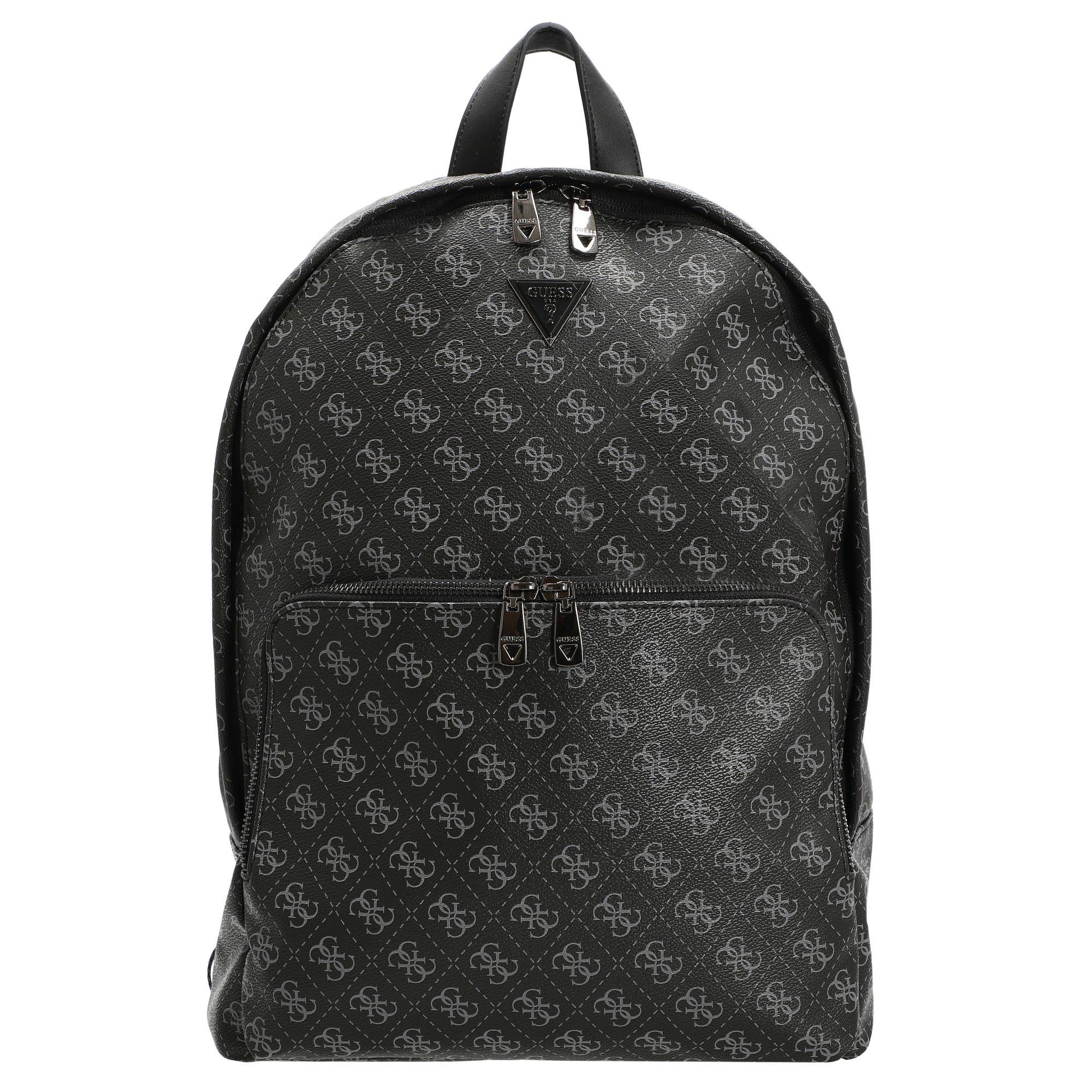 Guess Rucksack Milano Compact Backpack - Rucksack (dark black) günstig online kaufen