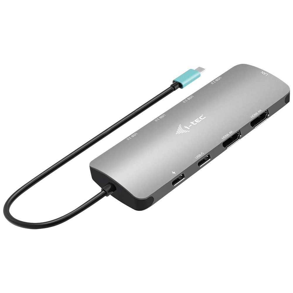Laptop-Dockingstation i-tec USB-C® Dockingstation C31NANOHDM2DOCPD Passend für Marke Dockin