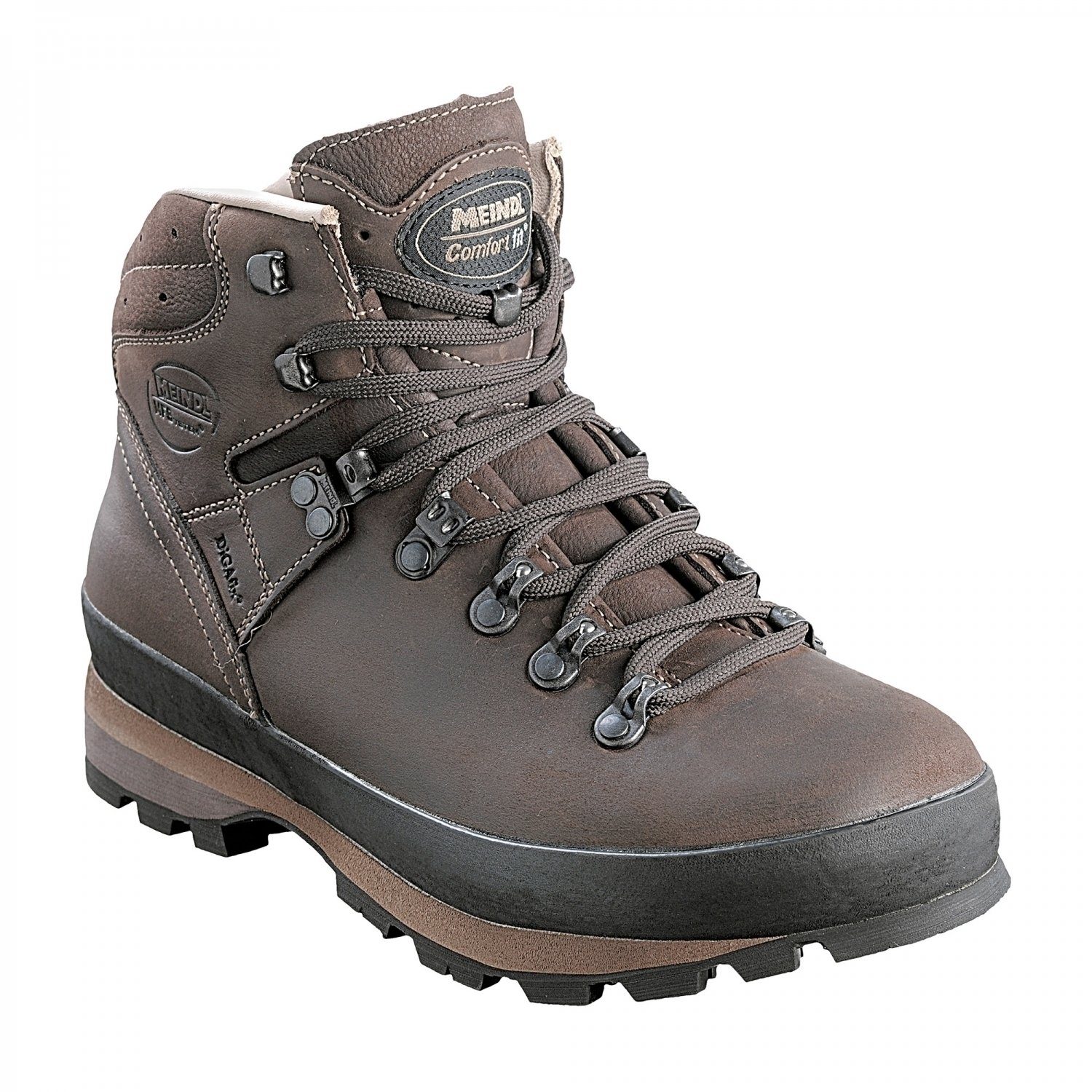 Meindl Bernina Lady 2 Damen Trekkingschuh BROWN/NOUGAT Trekkingschuh günstig online kaufen