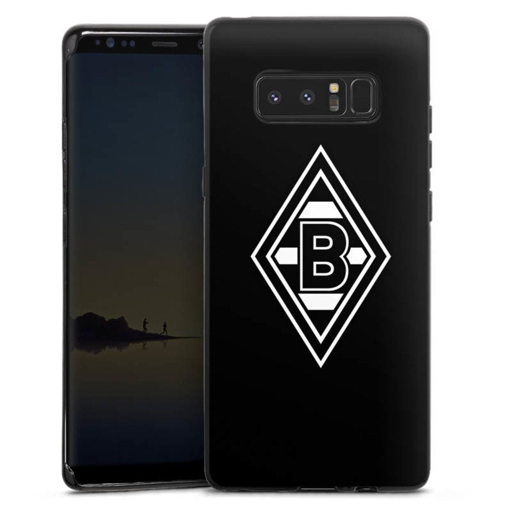 DeinDesign Handyhülle »Borussia Raute Schwarz« Samsung ...
