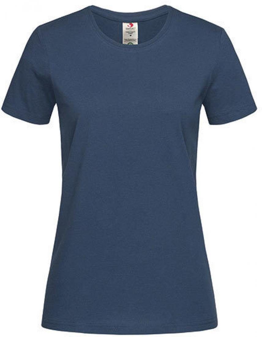 Stedman Rundhalsshirt Damen Classic-T Organic Crew Neck, 100% OCS-zertifiziert