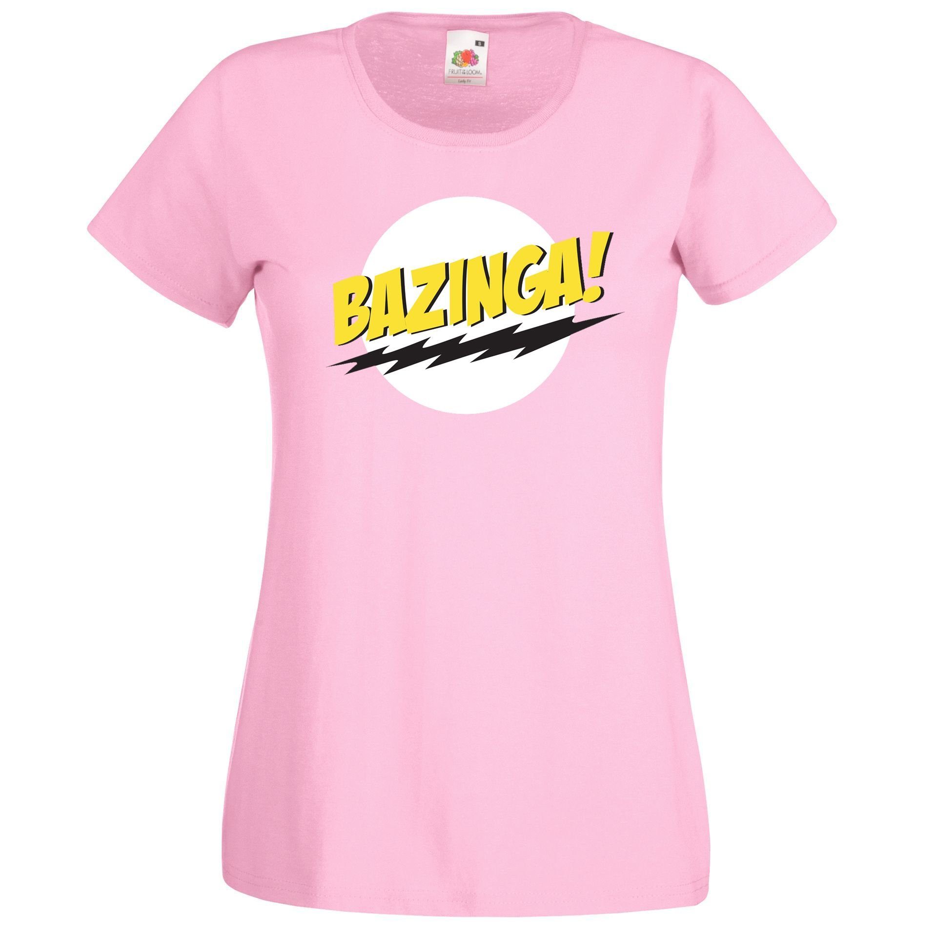 T-Shirt Bazinga Damen T-Shirt