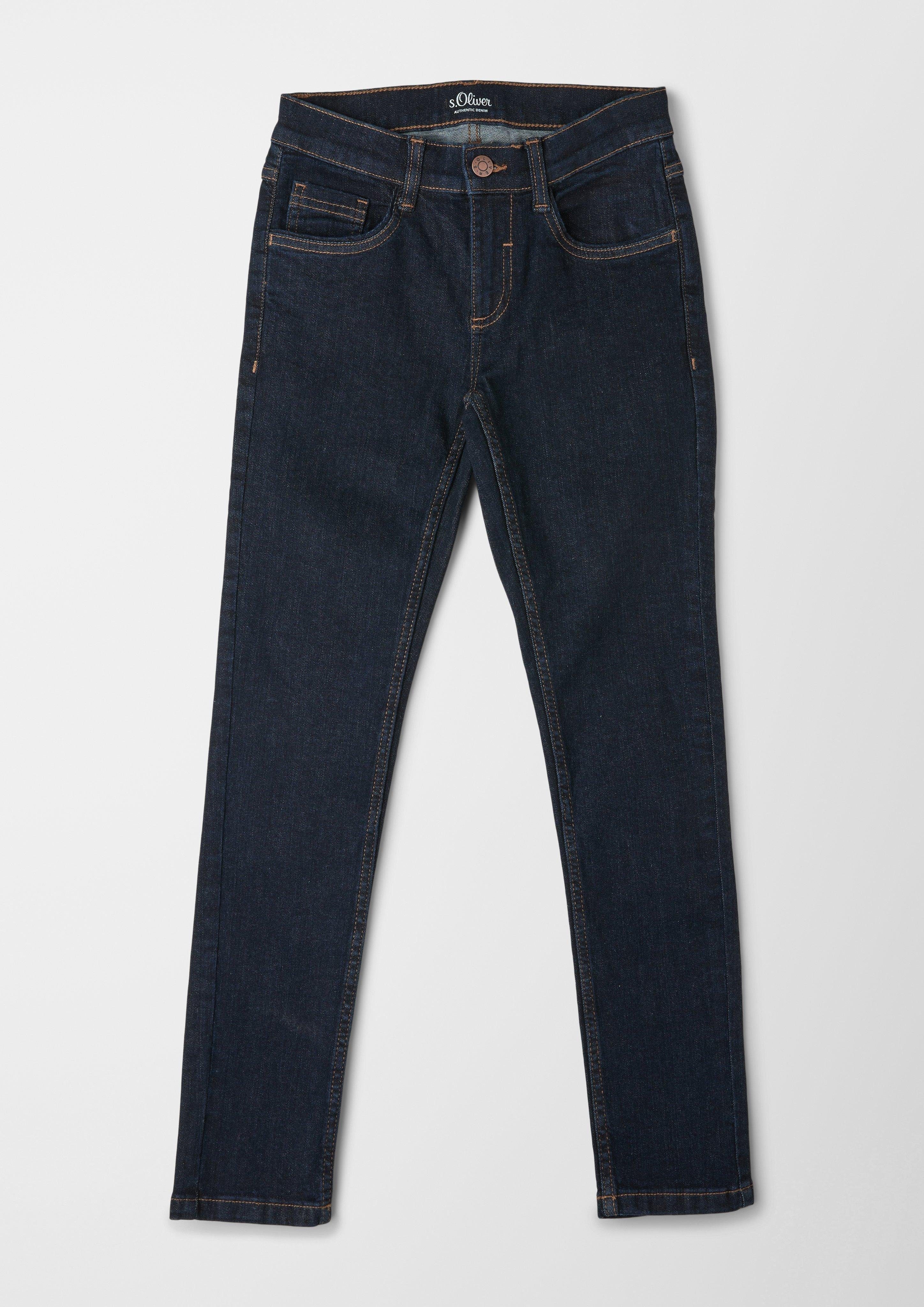 Slim Fit / Skinny / Leg Waschung Skinny Seattle 5-Pocket-Jeans Jeans Rise / Mid s.Oliver