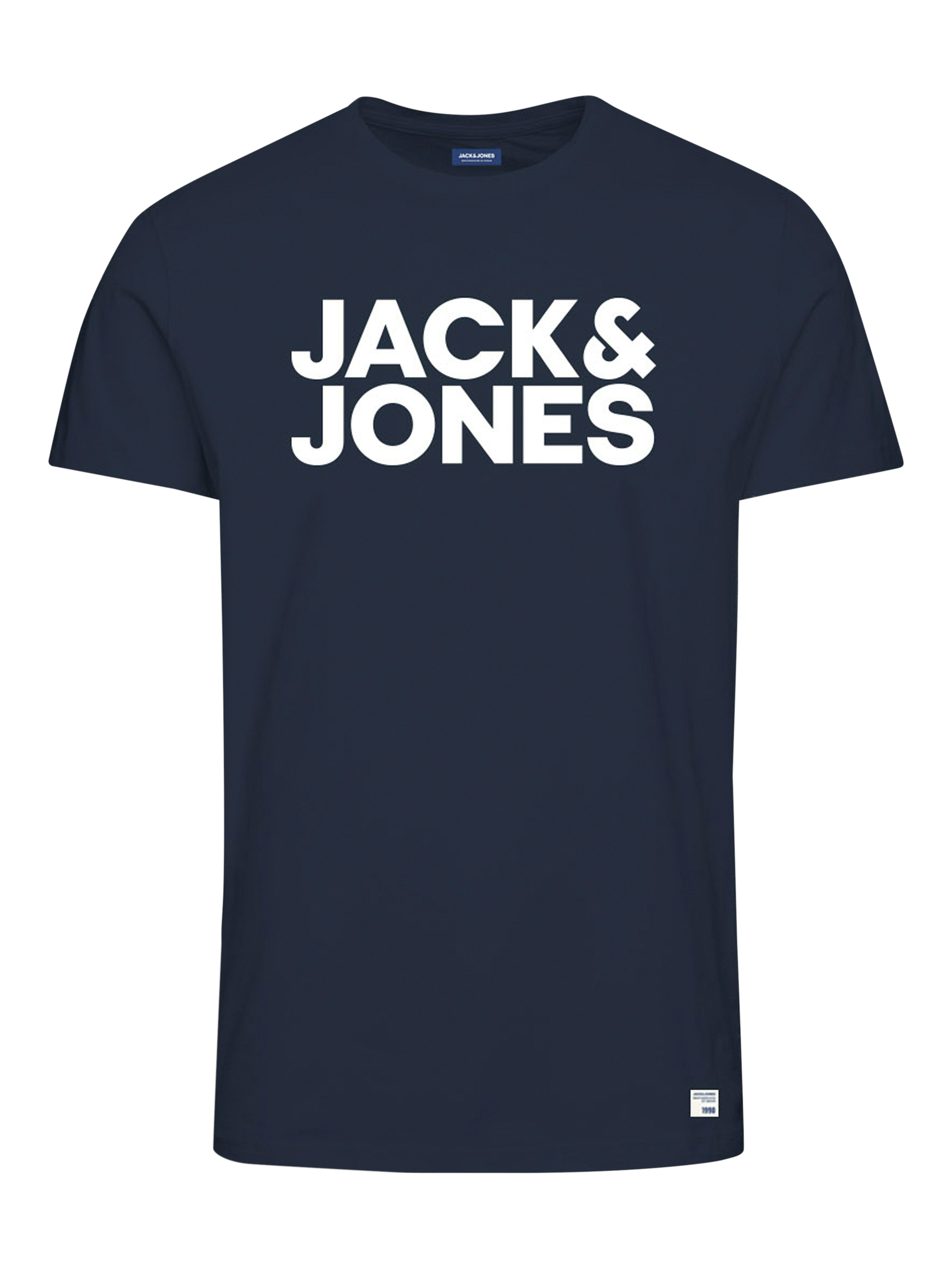 Jack & Jones Kurzarmshirt JOR30HISTORY TEE SS CREW NECK 3PK MP (Packung, 3-tlg)