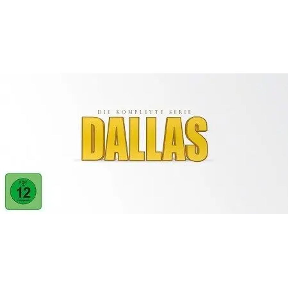Warner Bros. DVD Dallas: Komplettbox: Staffel 1-14