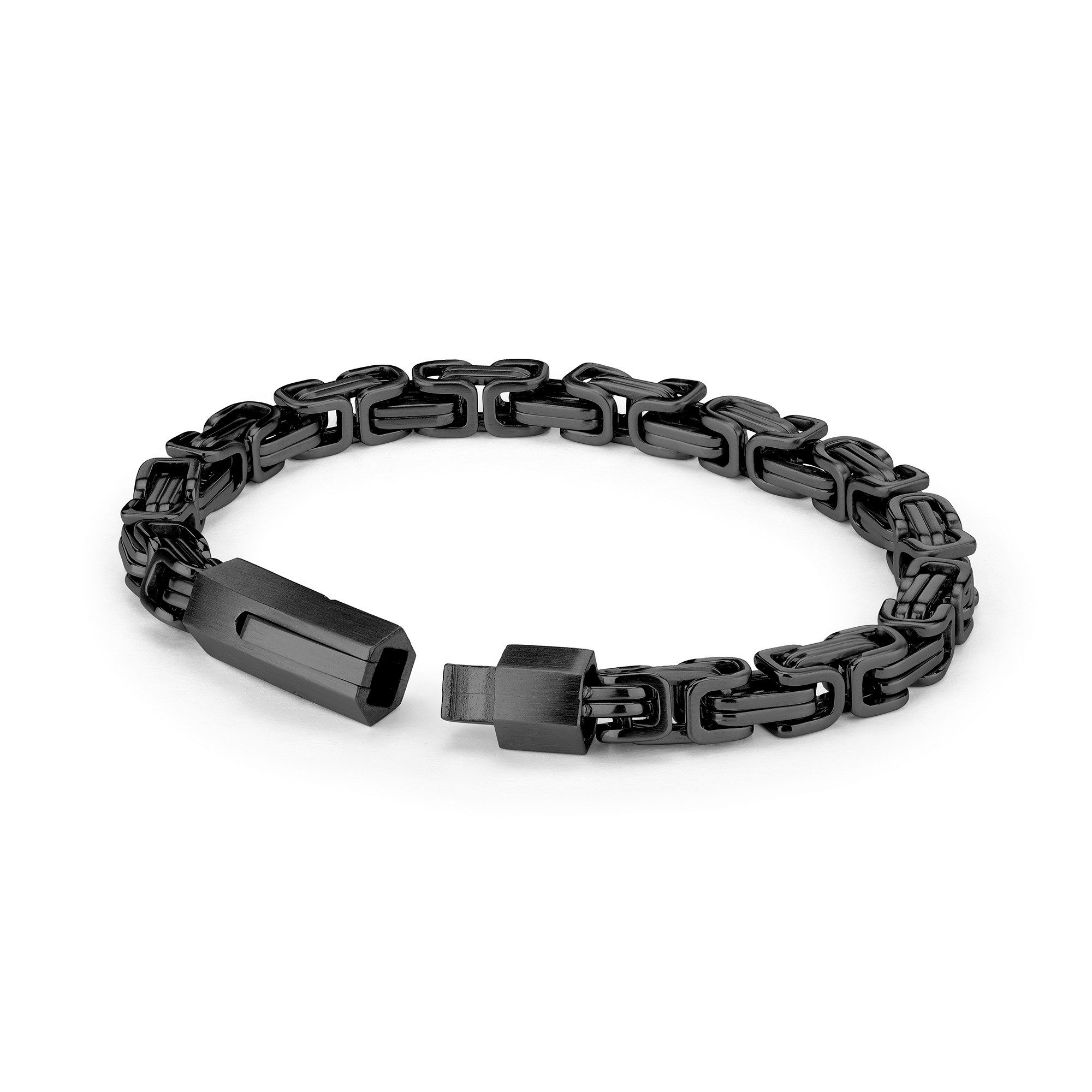 FYNCH-HATTON Königsarmband Schmuck Geschenk Edelstahl Armkette The King Chain – Bild 2 von 3