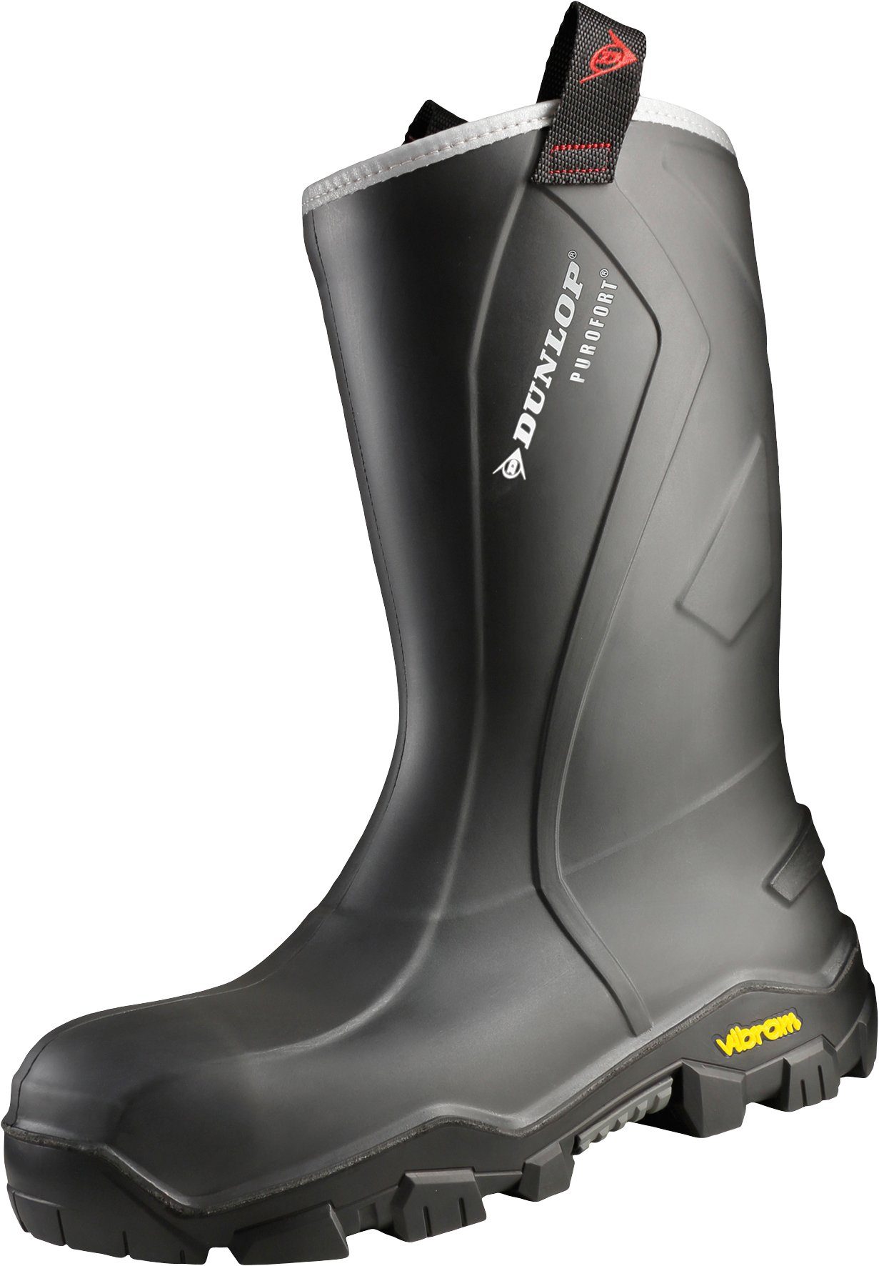 Dunlop_Workwear Purofort® + Reliance full safety with Vibram® Gummistiefel  Sicherheitsklasse S5