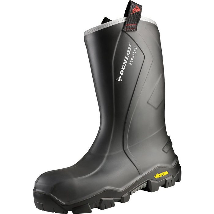 Dunlop_Workwear Purofort® + Reliance full safety with Vibram® Gummistiefel Sicherheitsklasse S5