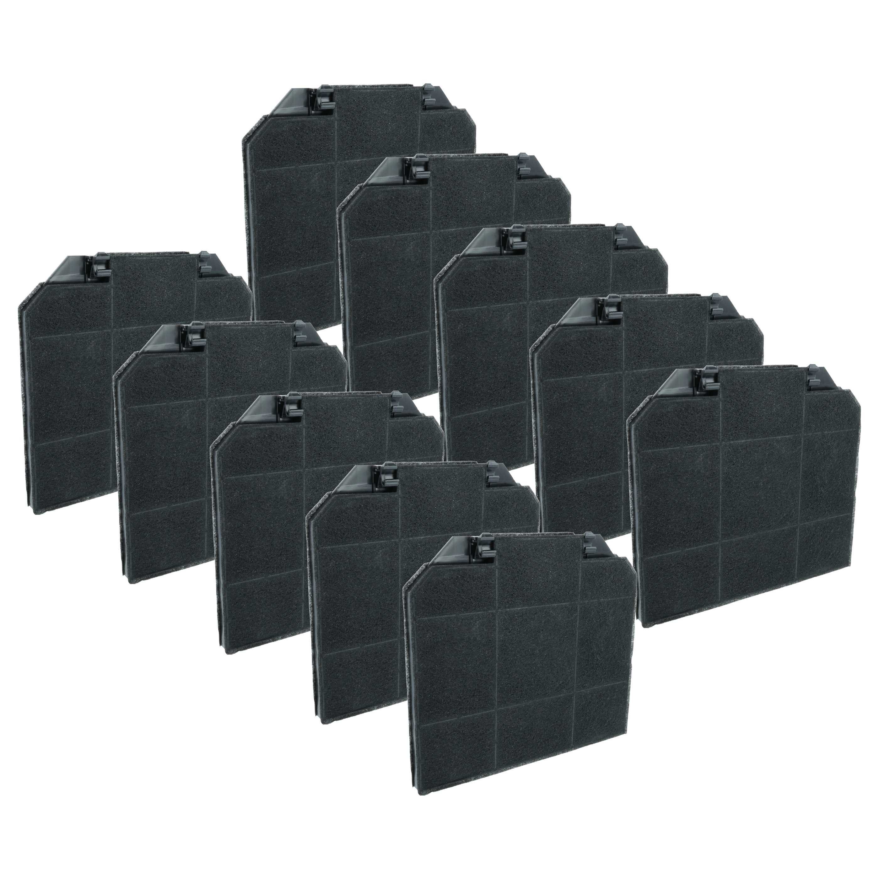 vhbw Aktivkohlefilter passend für AEG DBE6680HM, DBE6780HM, DD6390M, DBE6980HM, DD6390-M, Zubehör für AEG DBE6680HM DBE6780HM DD6390M DBE6980HM DD6390-M AWH9500GM