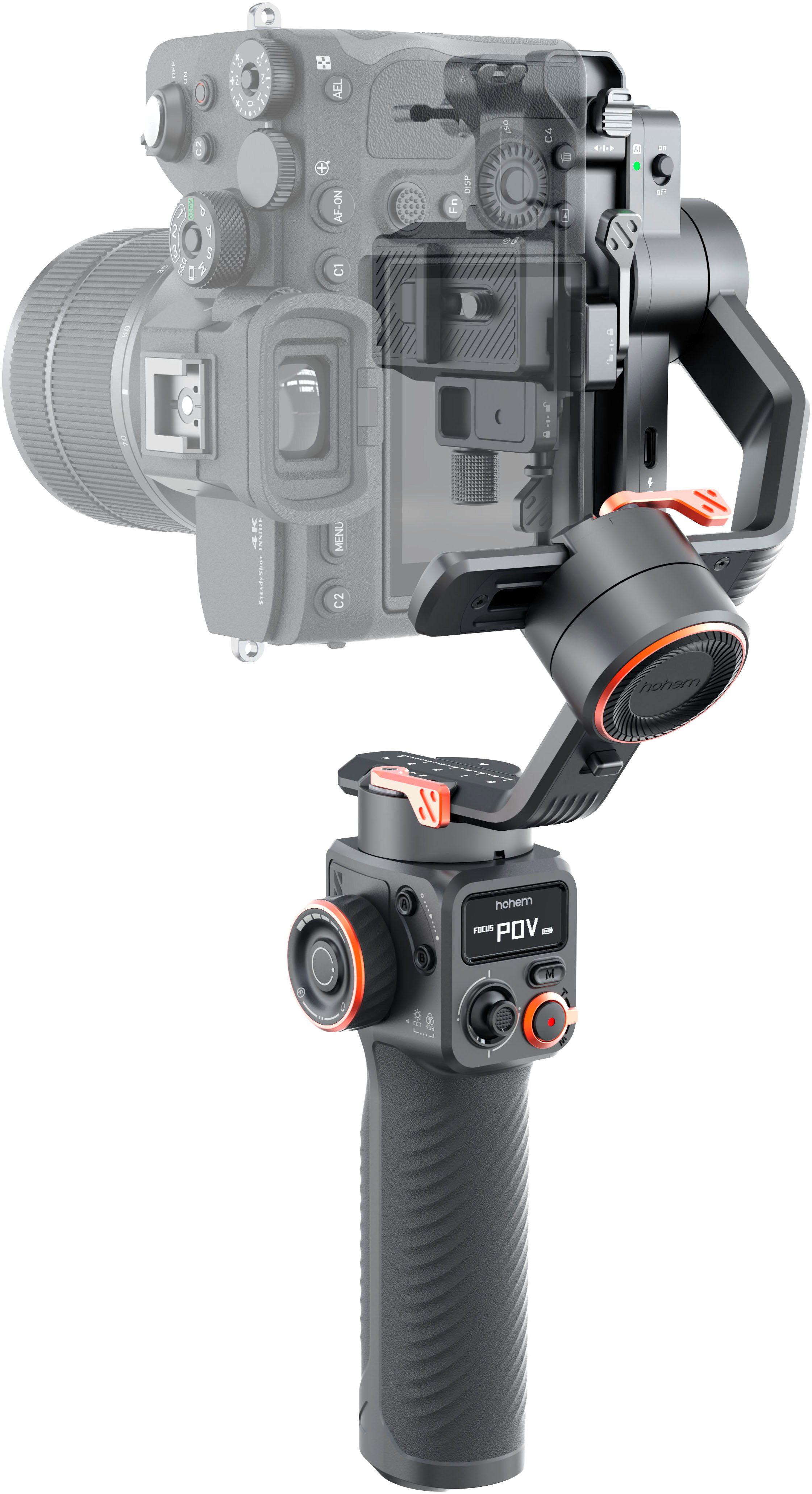 hohem iSteady MT3 Kamera-Gimbal
