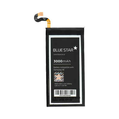 BlueStar Akku Ersatz kompatibel mit SAMSUNG GALAXY S8 (G950F) 3000mAh Li-lon Austausch Batterie Accu EB-BG950ABE Smartphone-Akku