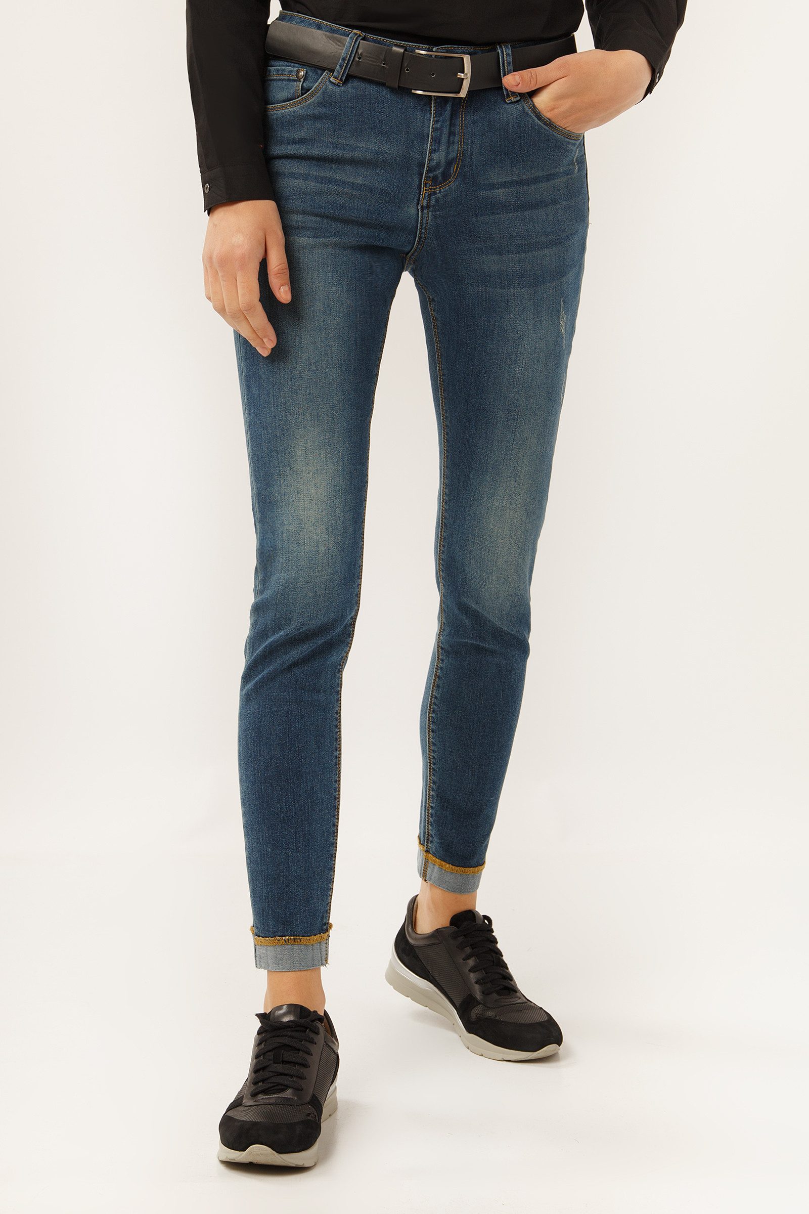 Finn Flare Slim-fit-Jeans Classic mit Stretch-Funktion