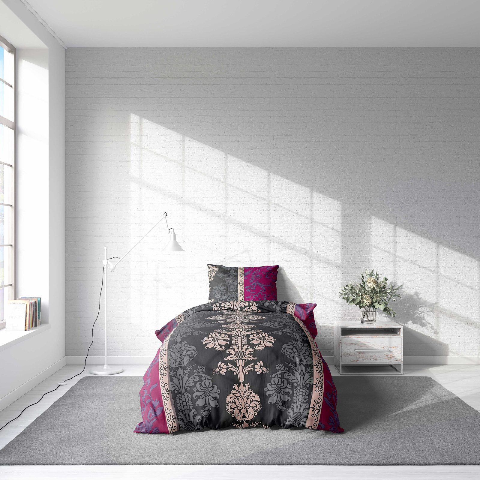 Optidream Bettwäsche Set Mikrofaser 135x200 Polyester günstig online kaufen
