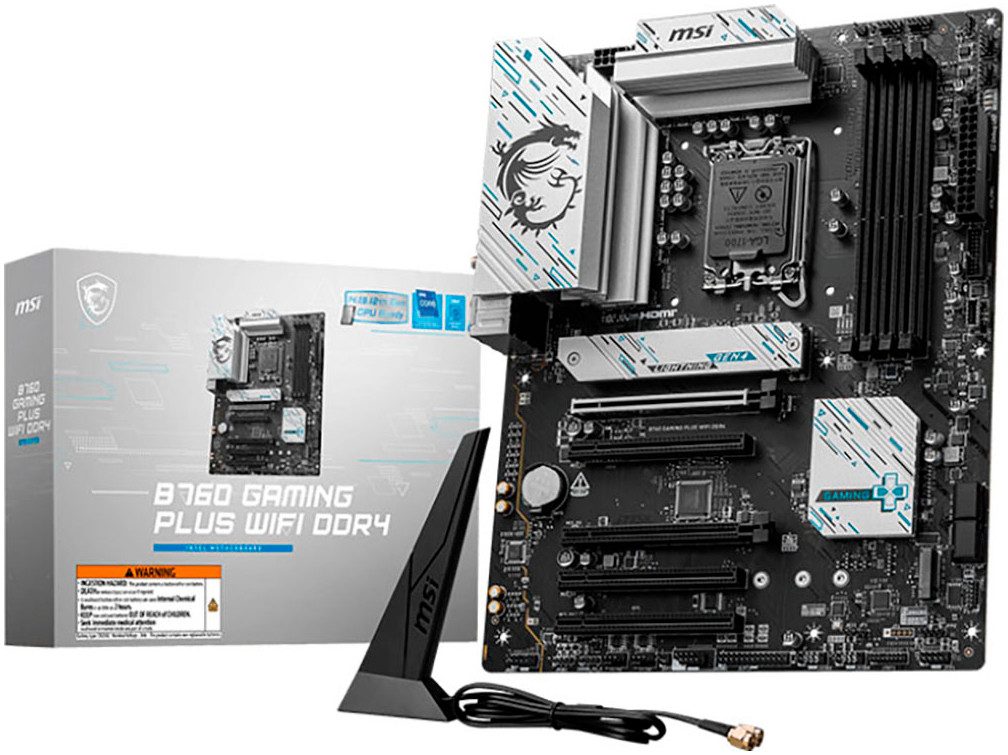 B760 GAMING PLUS WIFI DDR4 Mainboard
