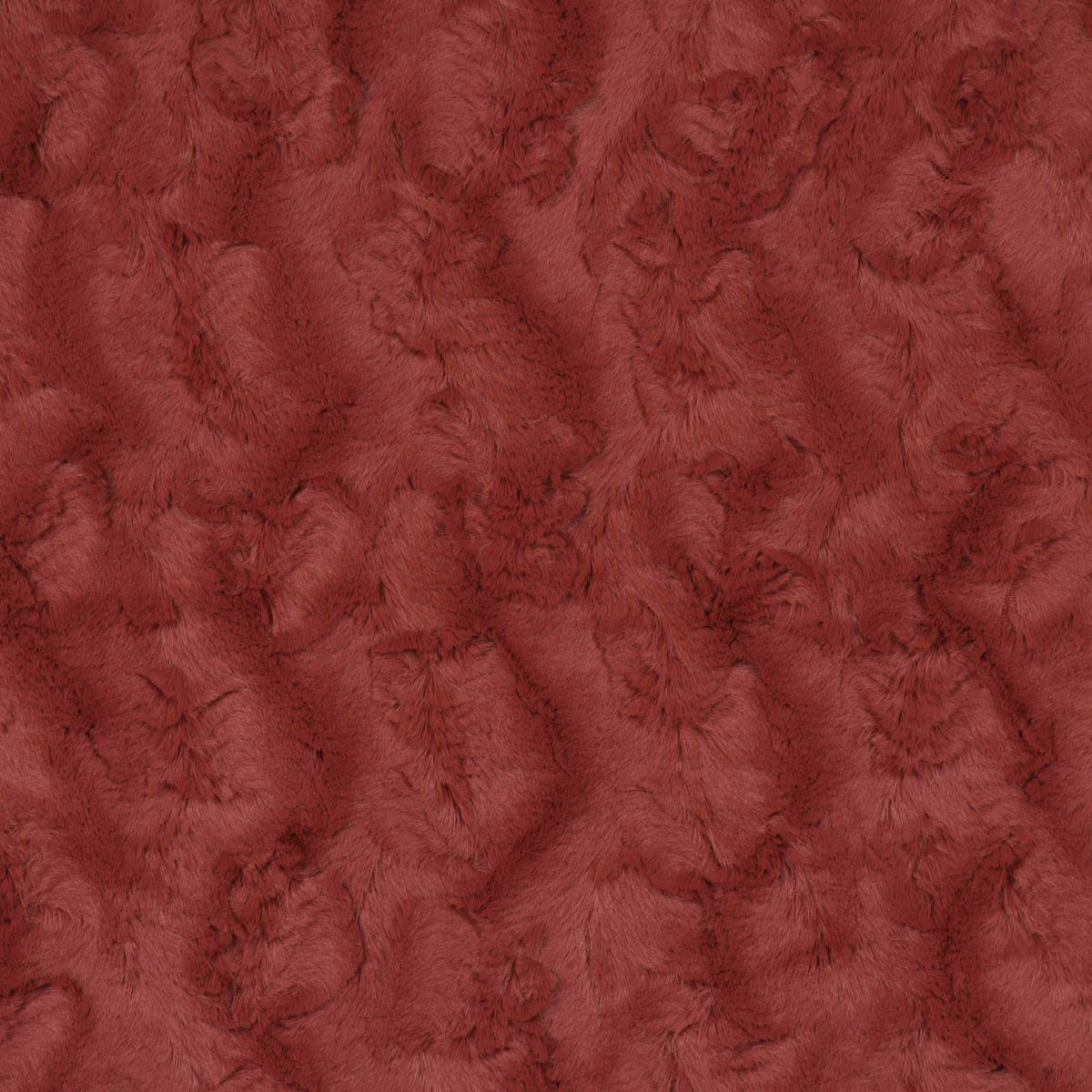 SCHÖNER LEBEN. Stoff Fellimitat Meterware Kunstfell Wellen mauve 150cm