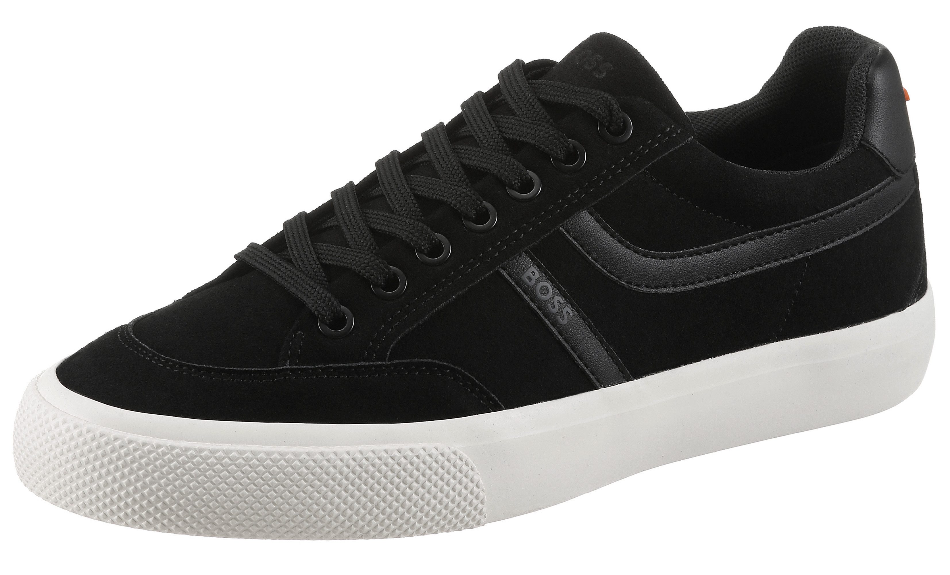 BOSS ORANGE Aiden Sneaker Schnürschuh, Freizeitsneaker, Halbschuh zum Schnüren