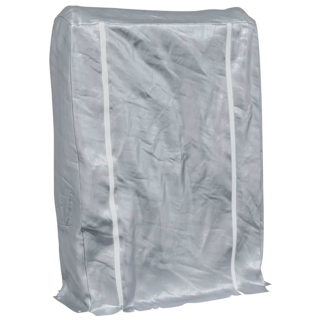vidaXL Kaminholzregal Brennholzregal mit Regenschutz 100x25x150 günstig online kaufen