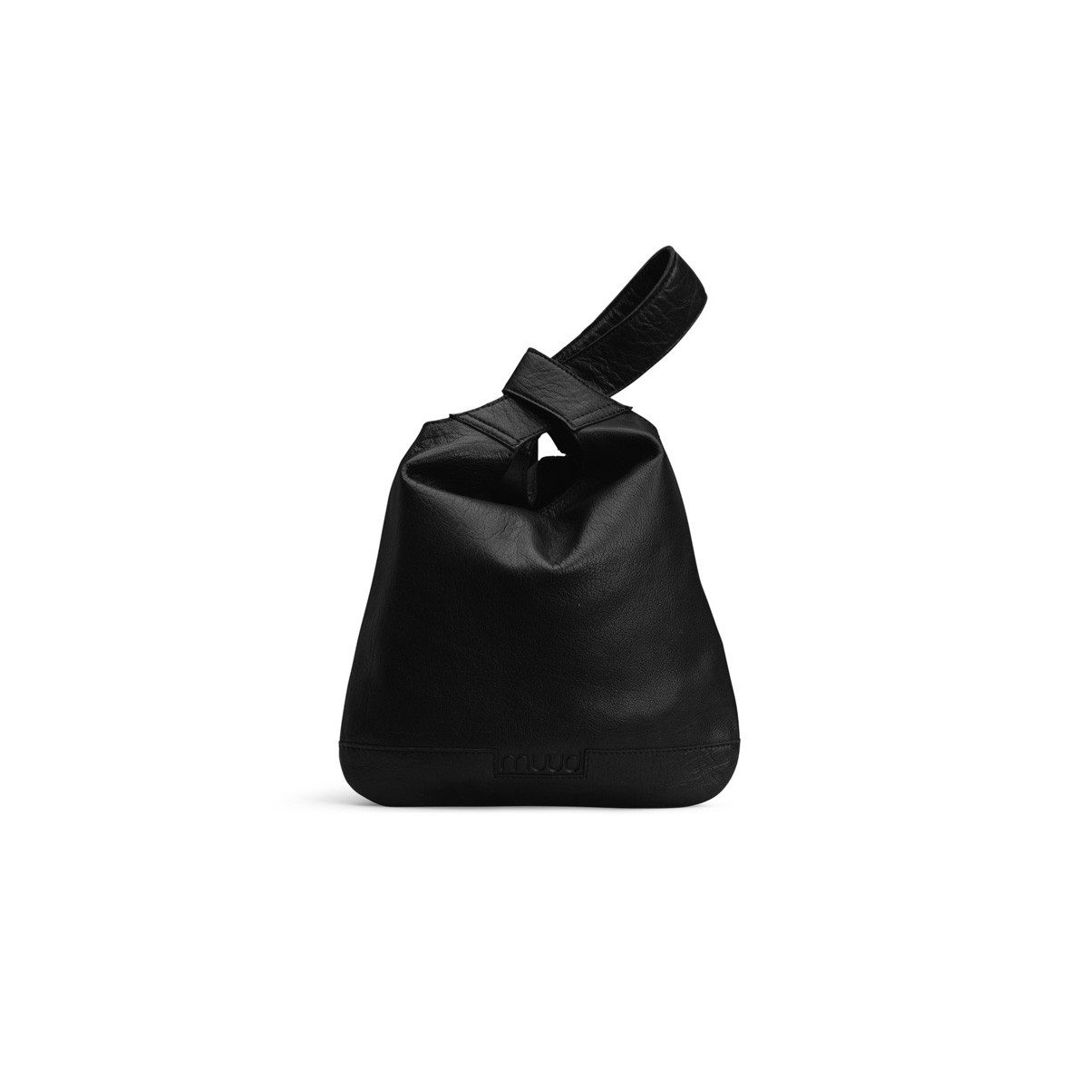 muud Handtasche Leder Handtasche Dzana Black