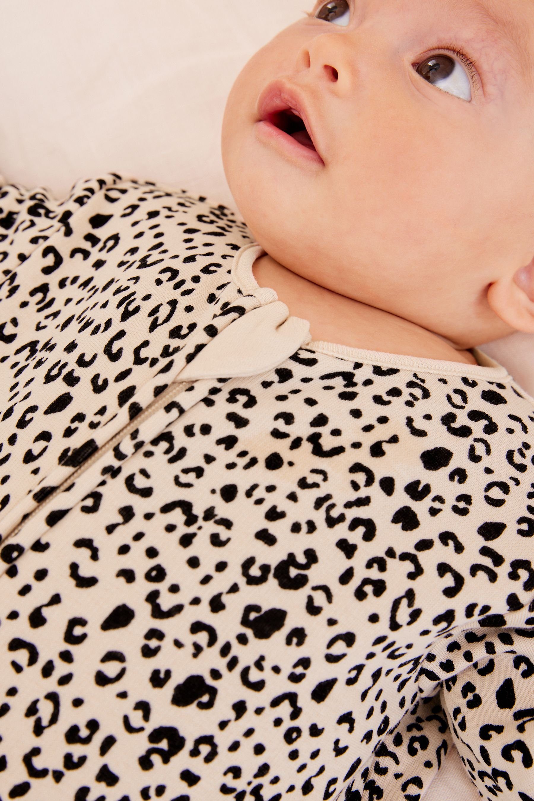 Baby-Schlafanzug mit Next (1-tlg) Fleece-Futter Schlafoverall