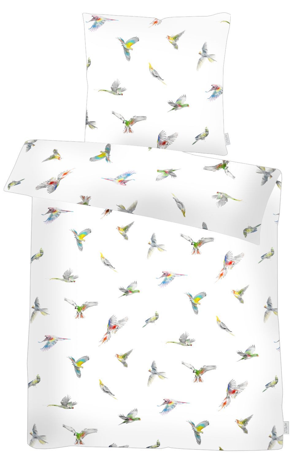 APELT Bettwäsche Lola Gots, Satin (Bio-Baumwolle), günstig online kaufen