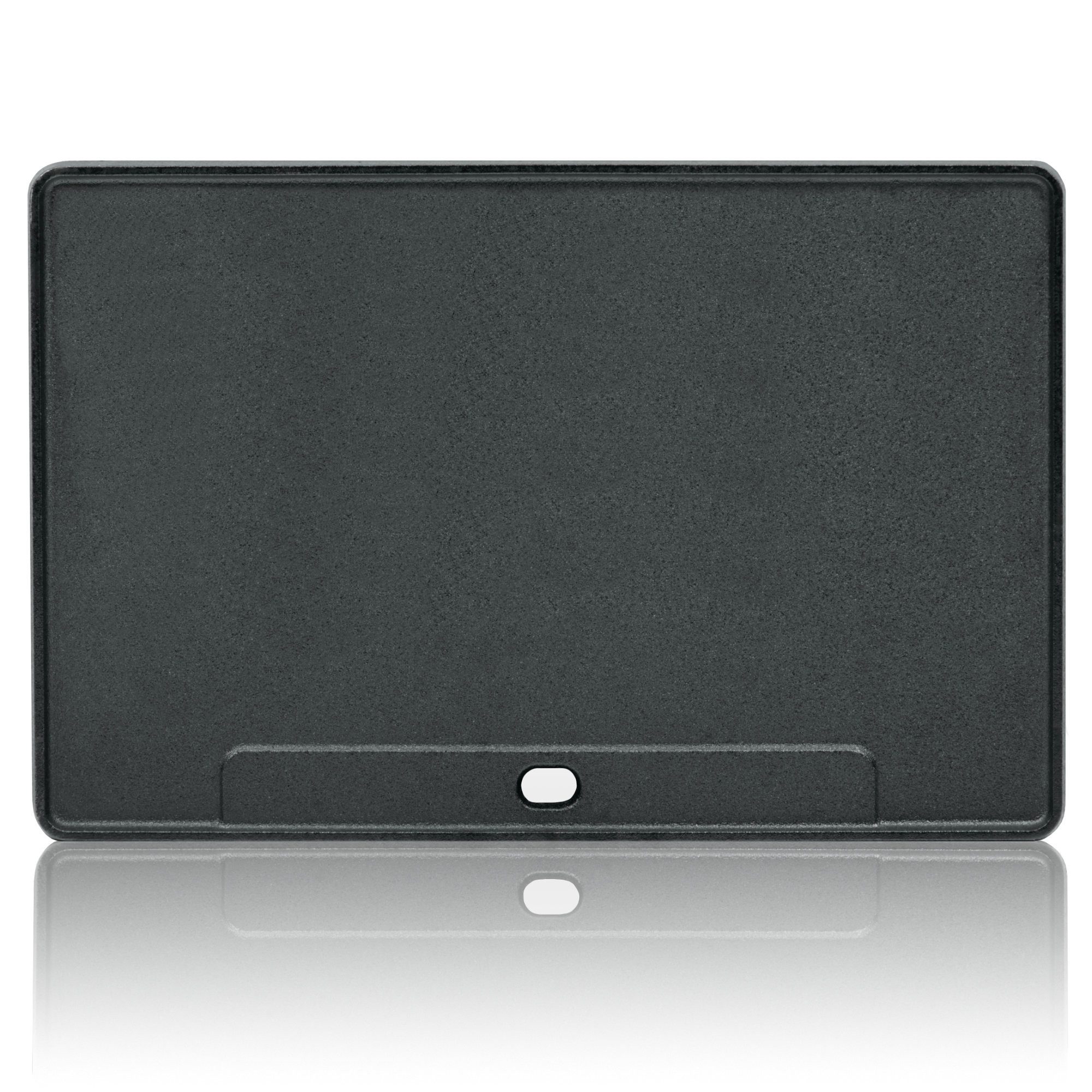 BBQ-Toro Grillplatte Gusseisen Grillplatte 41,5 x 27,5 cm, Wendeplatte, preseasoned, beidseitig verwendbar