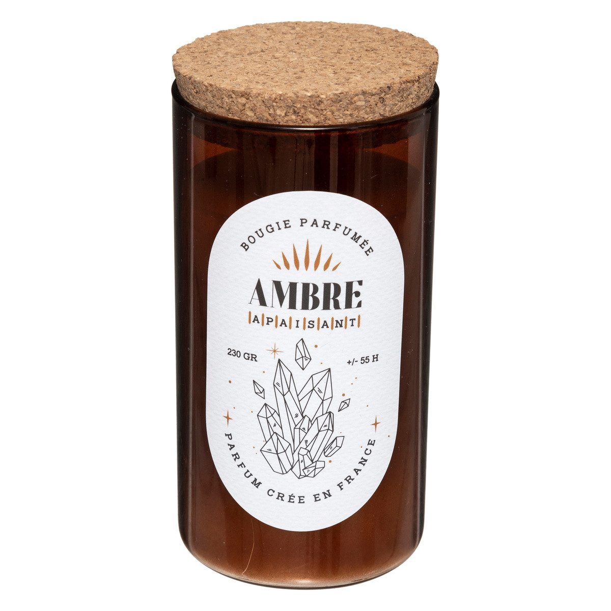 Atmosphera Créateur d'intérieur Duftkerze Duftkerze im Glas, 230 g (Dekokerze, Dekokerze)