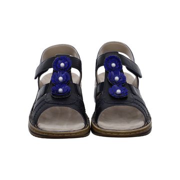 Ara Hawaii - Damen Schuhe Sandalette Glattleder blau